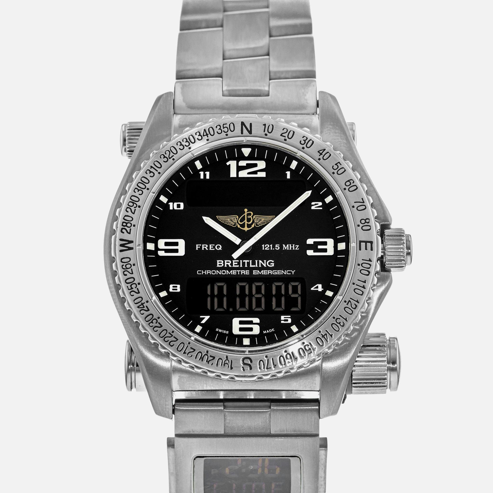 Emergency I With 'Co-Pilot' Bracelet – HODINKEE Shop