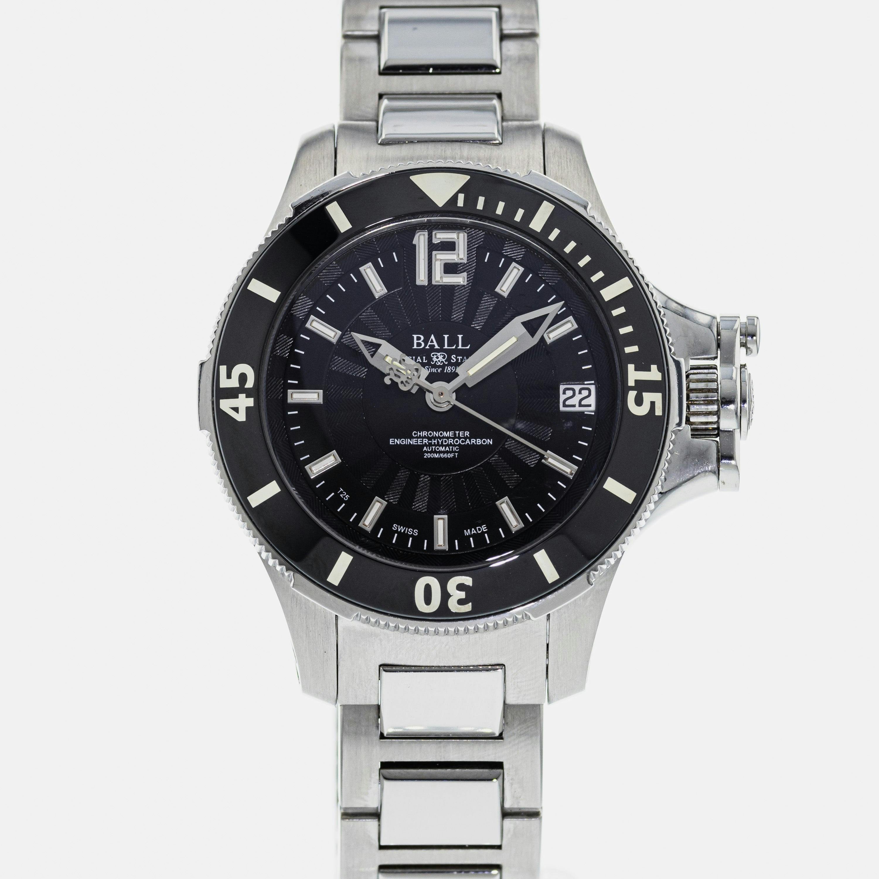 Ball Engineer Hydrocarbon Ceramic Midsize DL2016B-SCAJ-BK