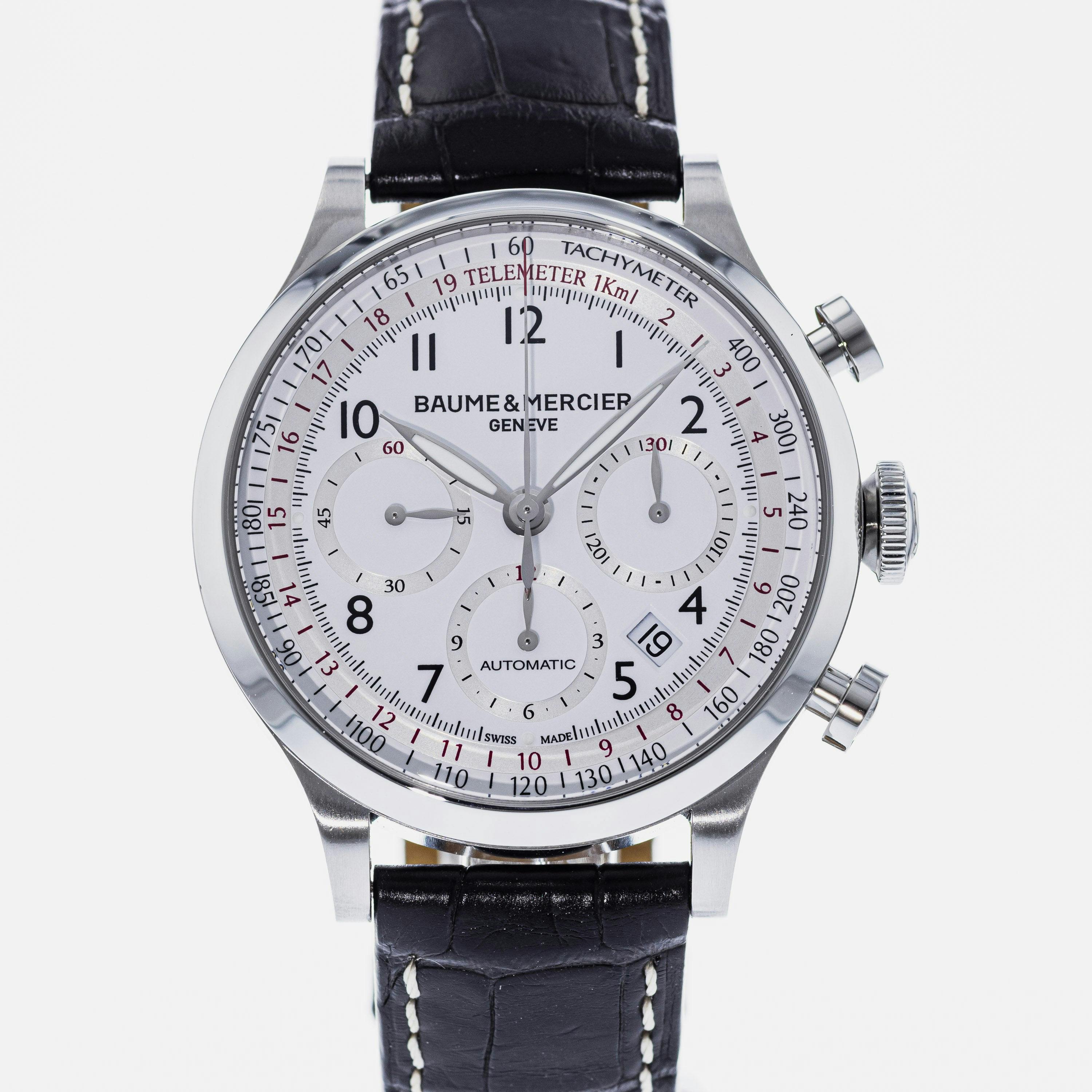 Baume & Mercier Capeland Chronograph 10082 – HODINKEE Shop