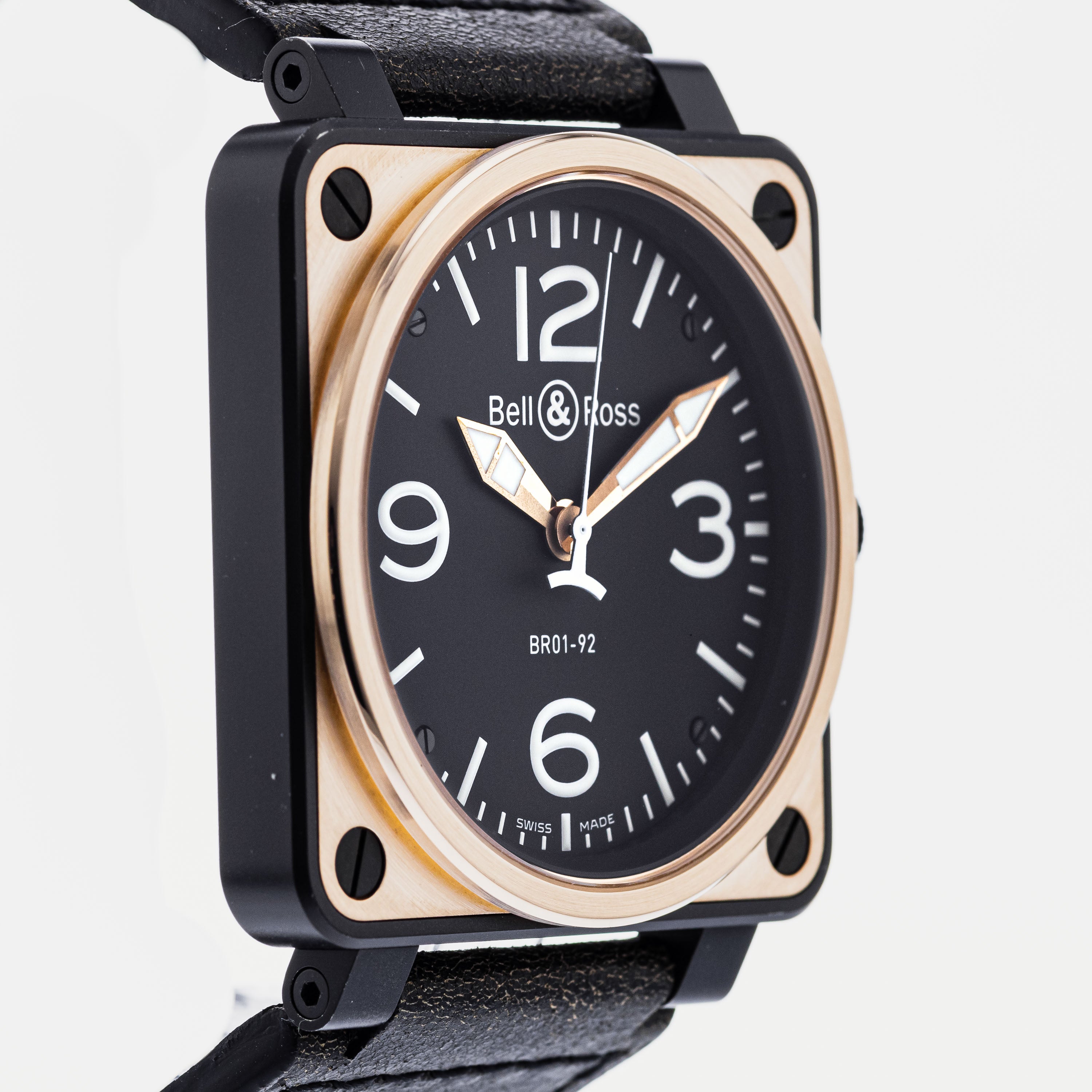 Bell and ross aviation type military spec discount