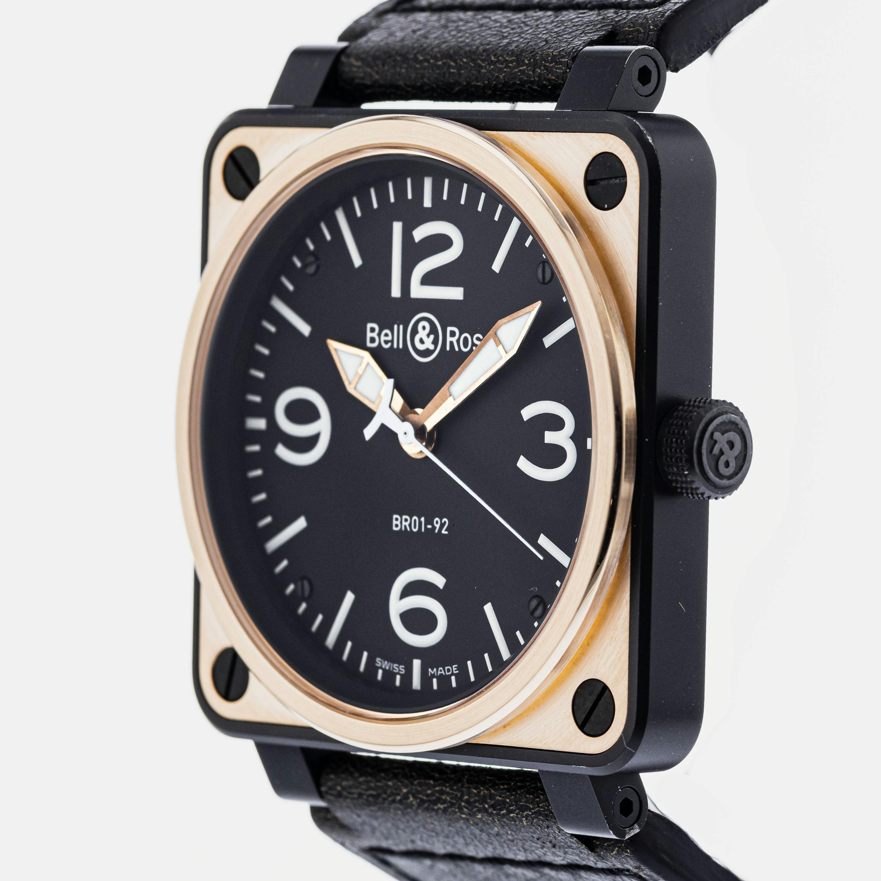 Bell & Ross Aviation Type / Military Spec BR01-92 – HODINKEE Shop