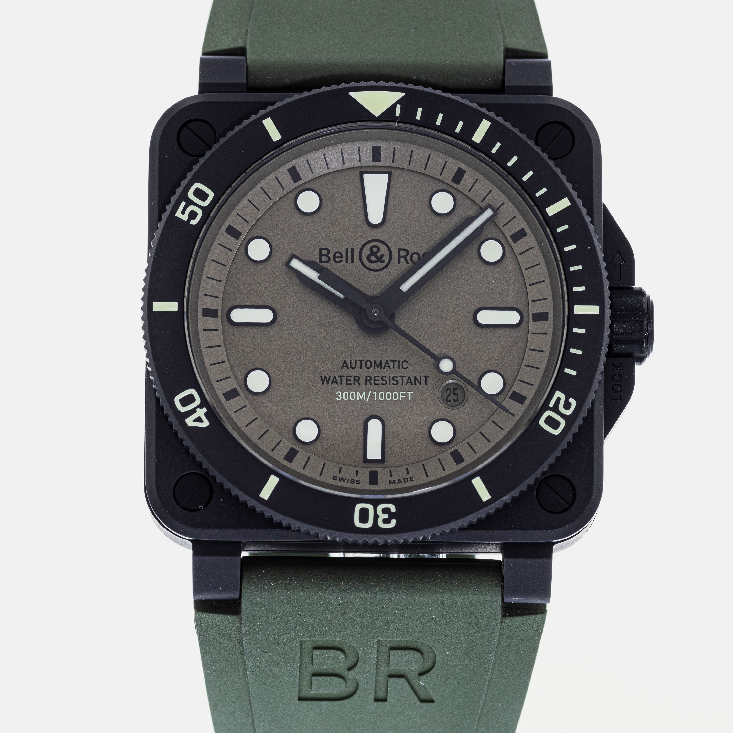 Bell & Ross BR 03-92 Diver Military – HODINKEE Shop
