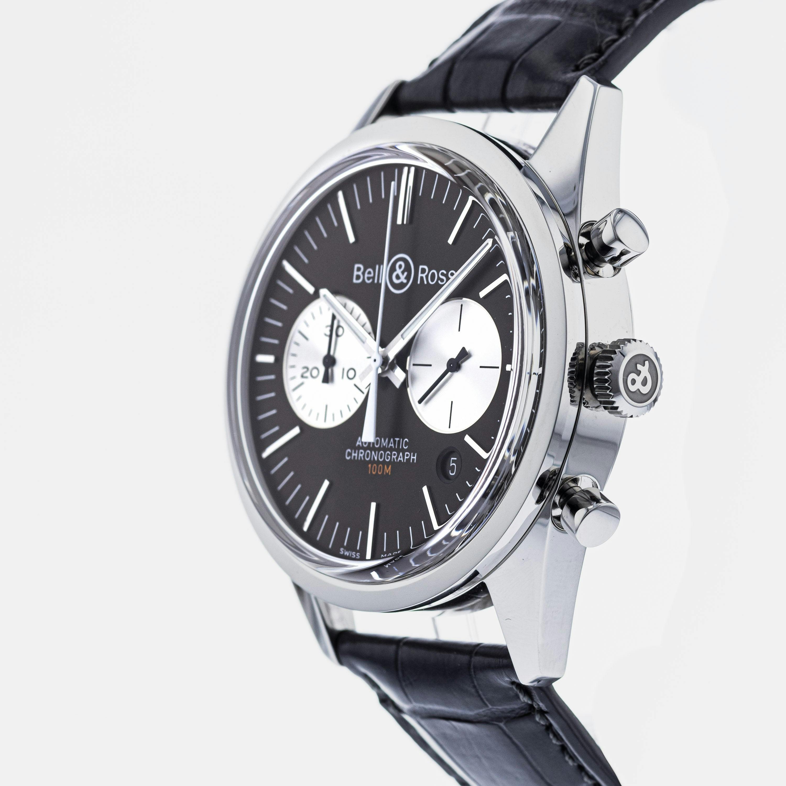 Bell & Ross BR-126 Vintage Officer – HODINKEE Shop