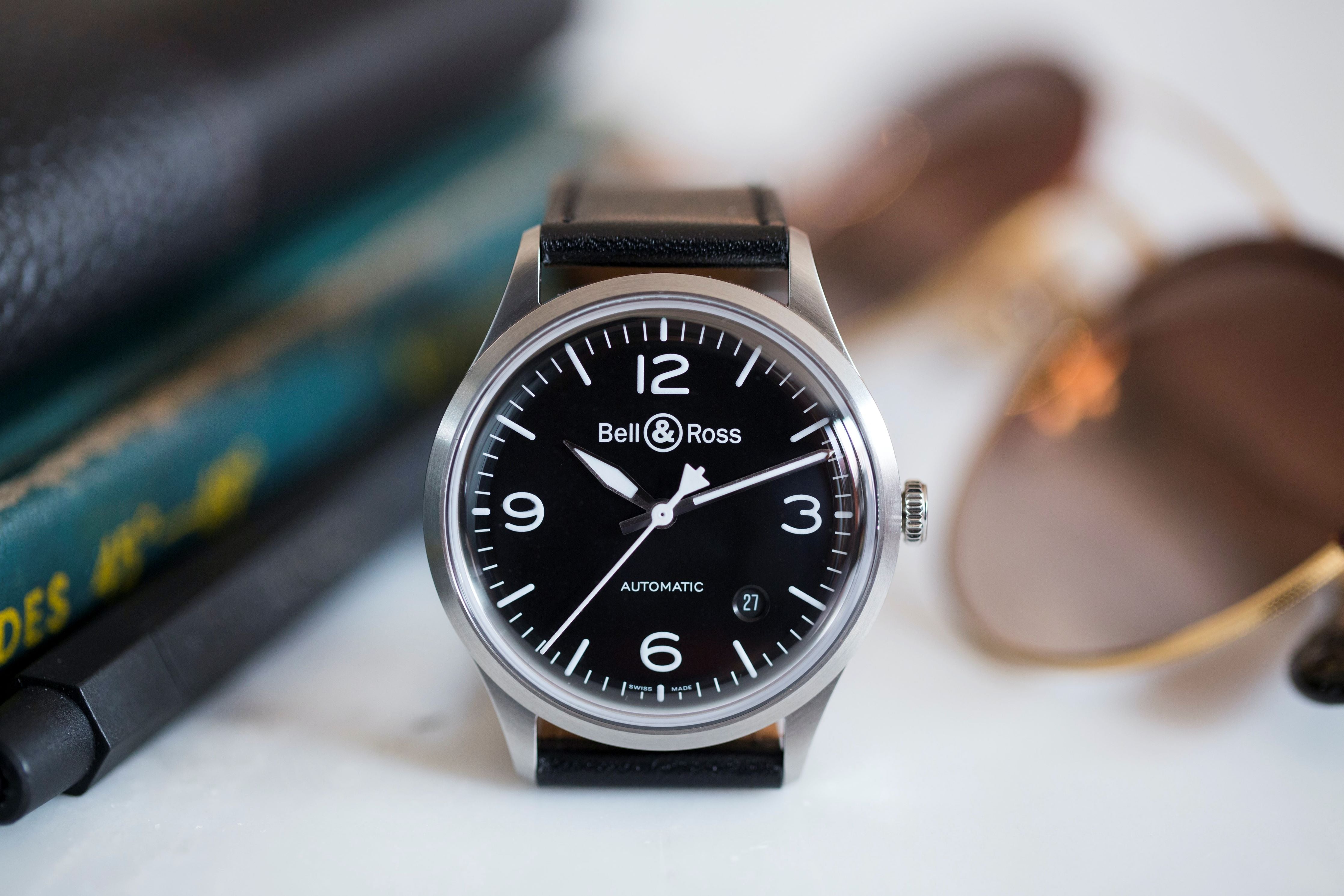 Bell & Ross BR V1-92 Black Steel – HODINKEE Shop