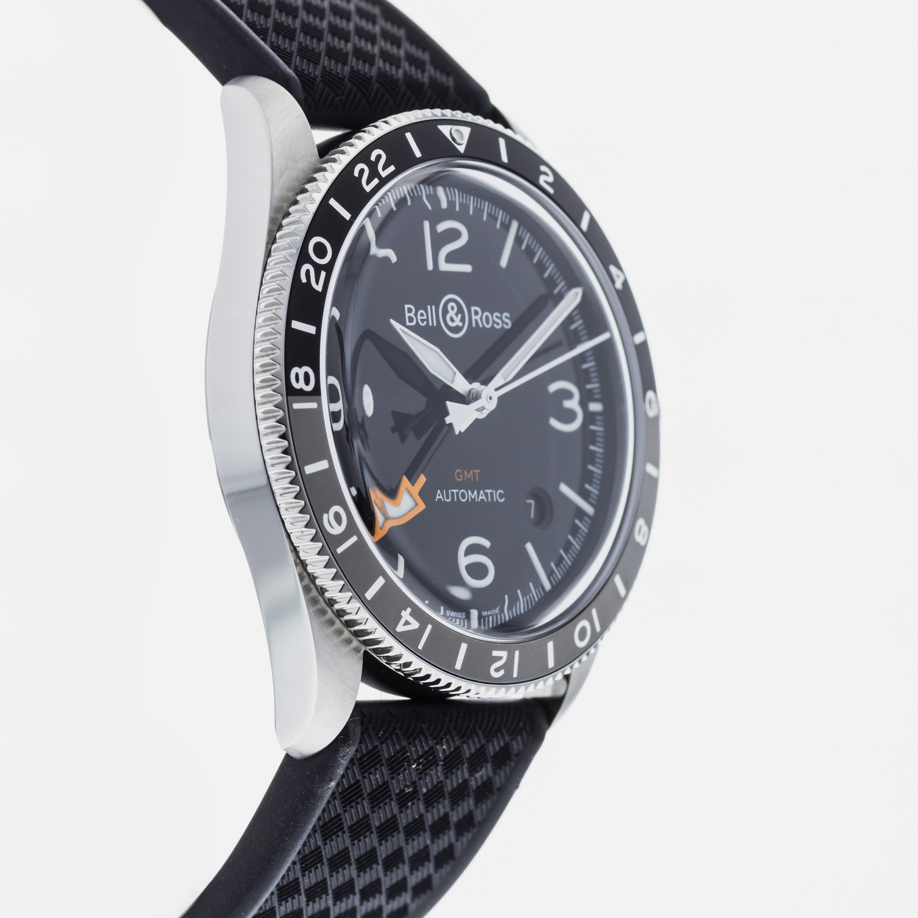 Bell & Ross BR V2-93 GMT BR V2-93 – HODINKEE Shop Bell & Ross BR V2-93 GMT BR V2-93 – HODINKEE Shop