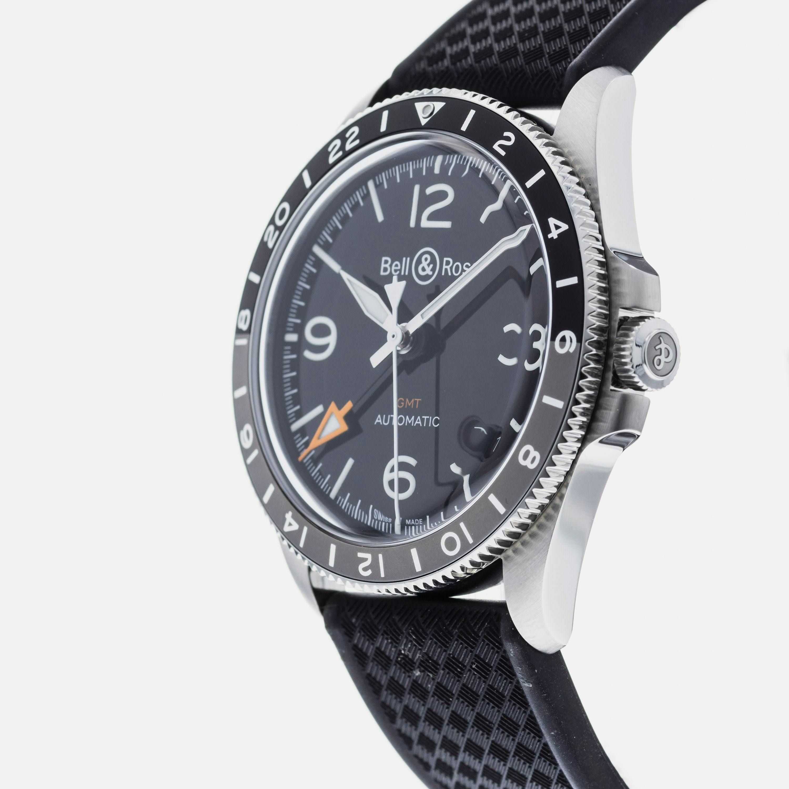 Bell & Ross BR V2-93 GMT BR V2-93 – HODINKEE Shop