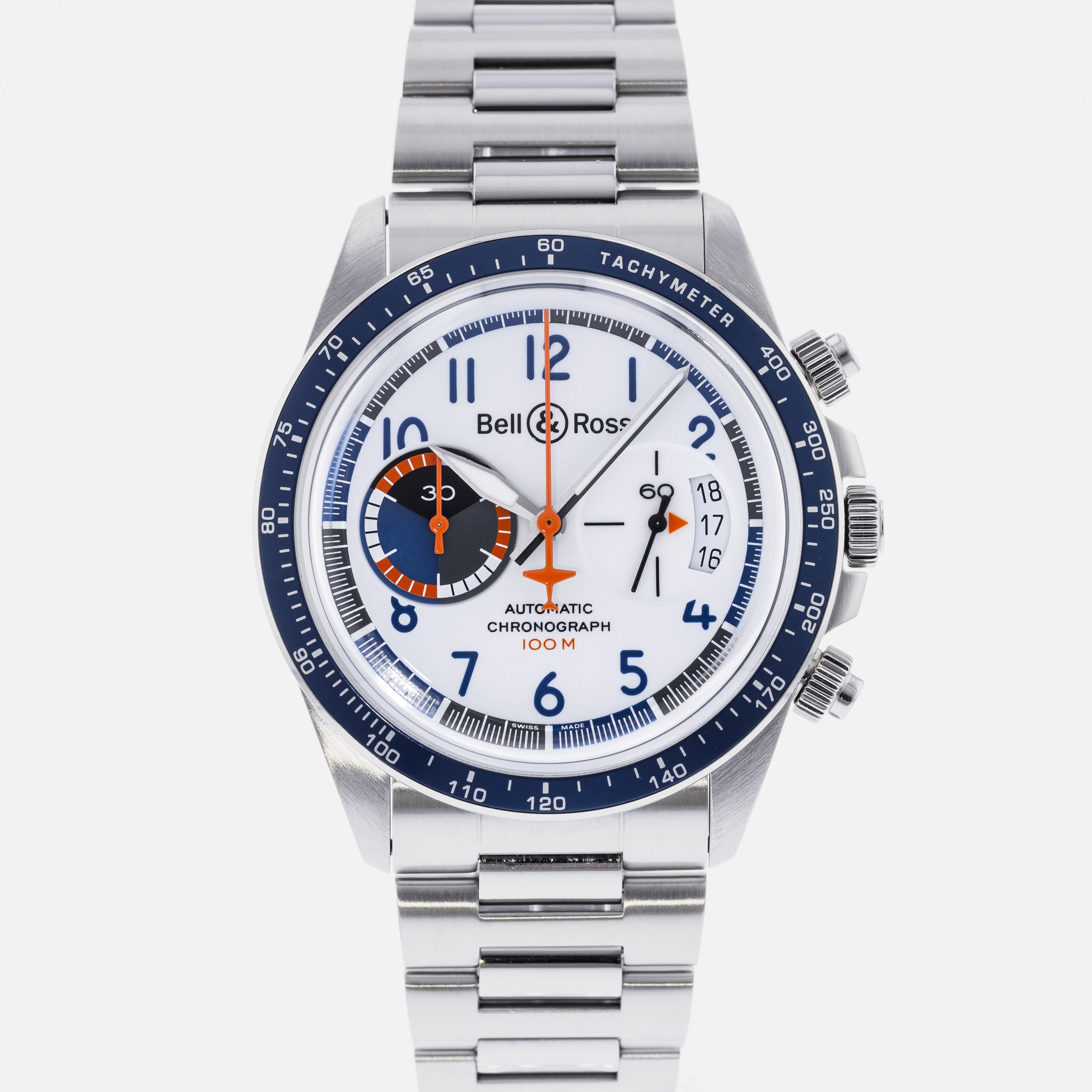 Bell & Ross BRV2-94 BRV294-BB-ST/SST – HODINKEE Shop