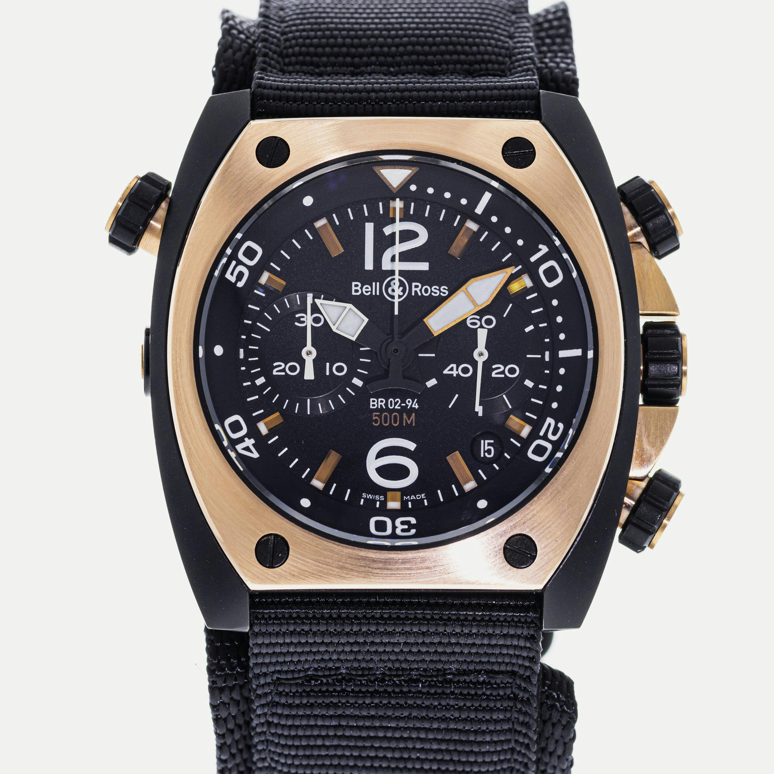 Bell & Ross BR02-94 Marine – HODINKEE Shop