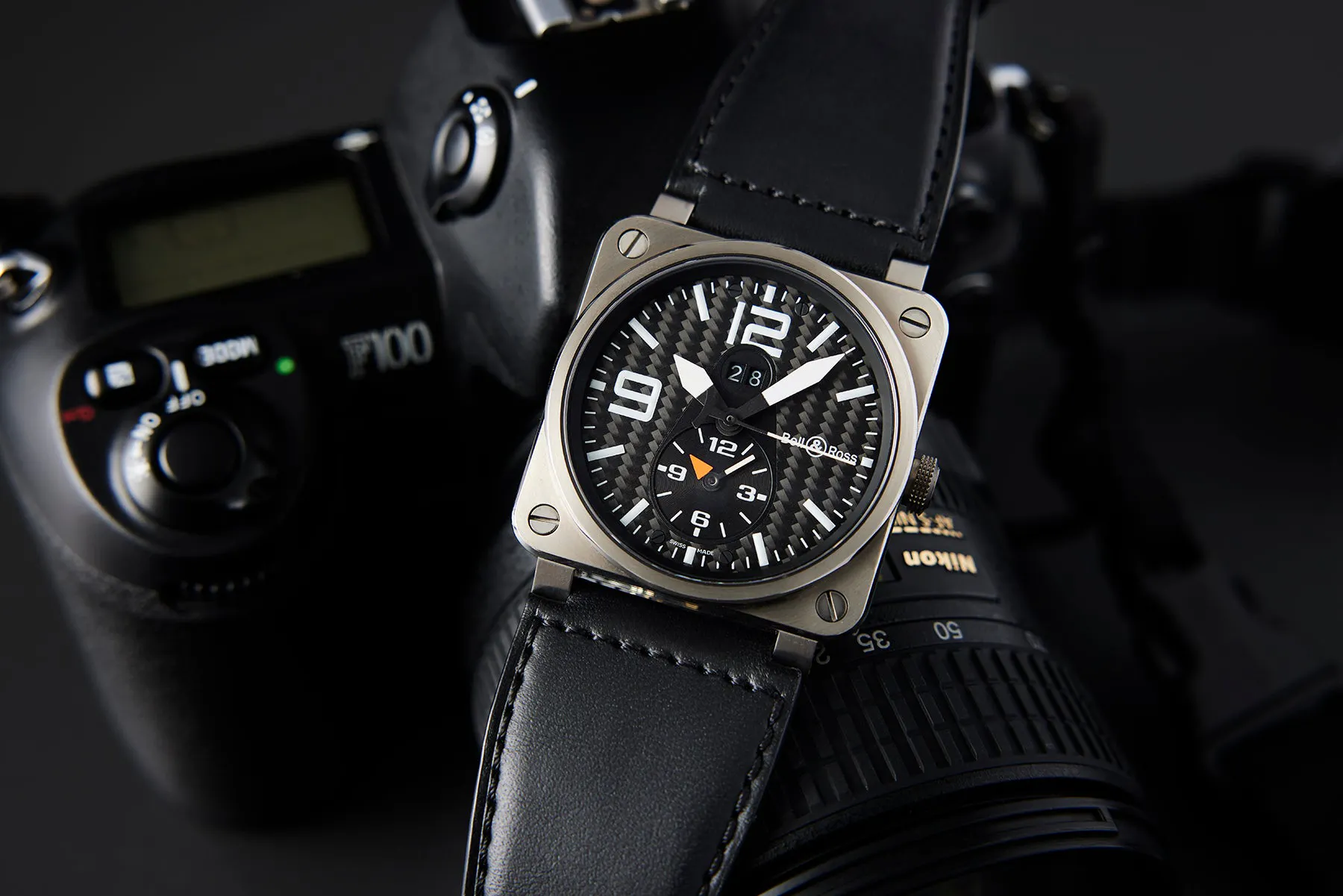 Bell & Ross BR03-51 GMT Titanium – HODINKEE Shop