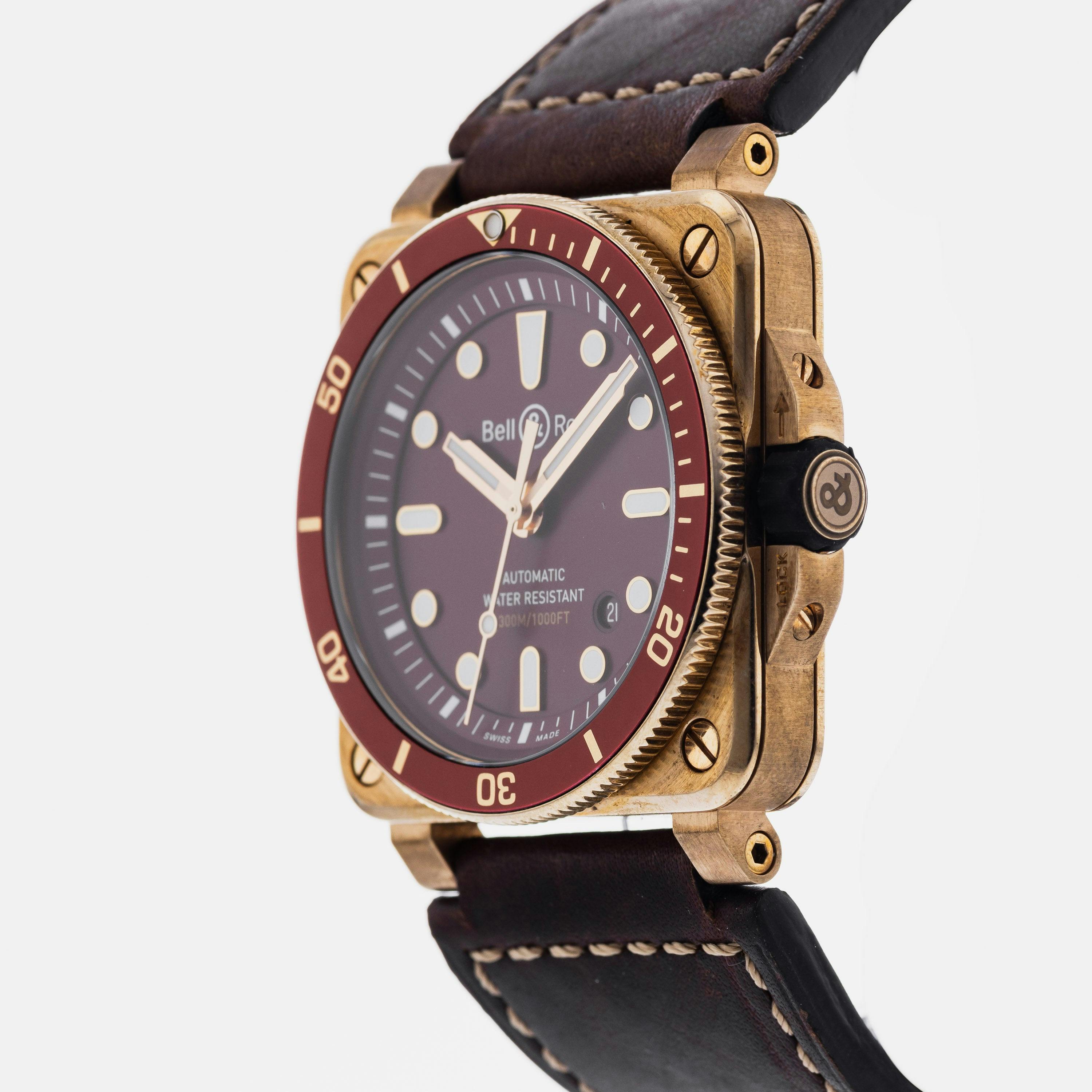 Bell & Ross BR03-92 Limited Edition Diver Red Bronze – HODINKEE Shop