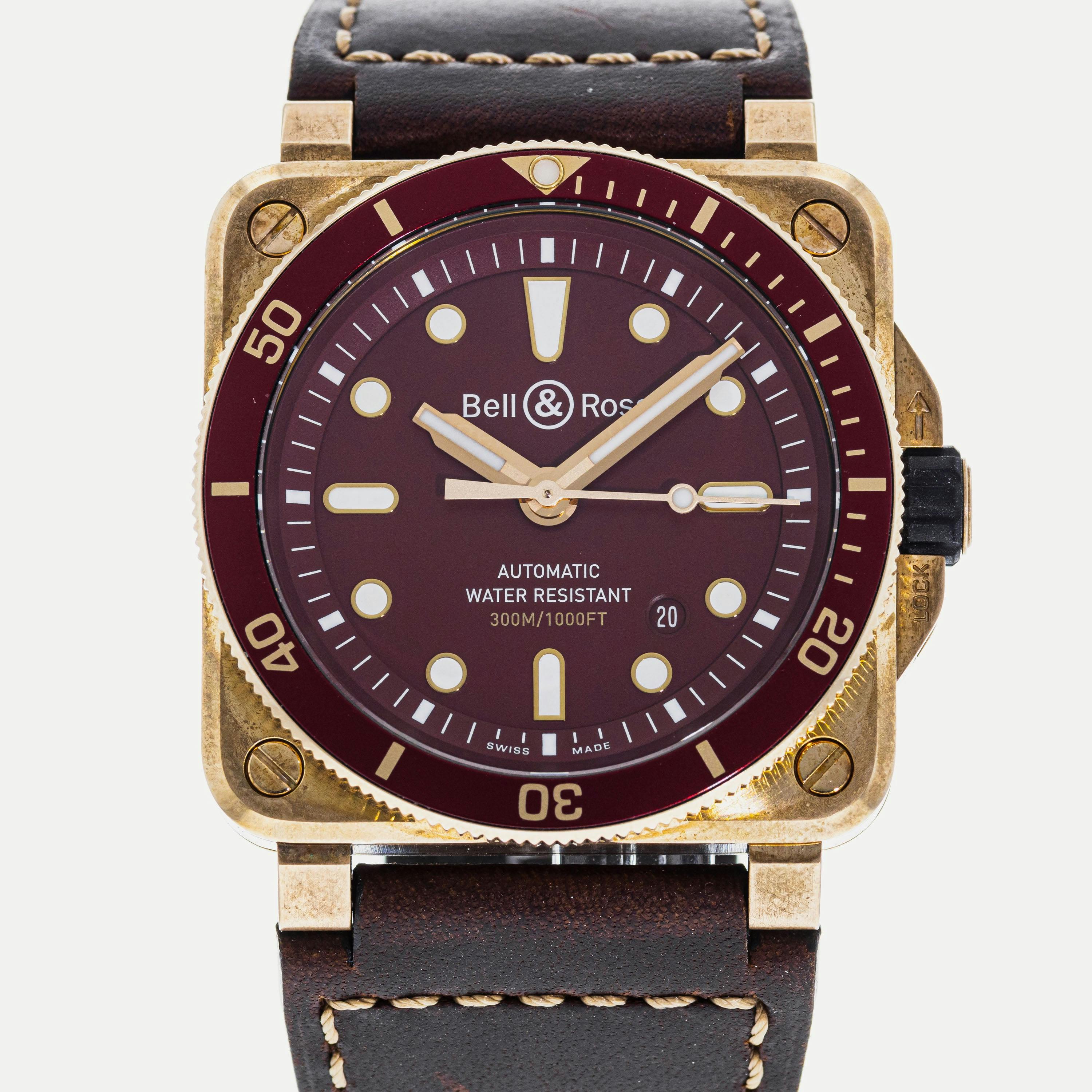 Bell Ross BR03-92 Limited Edition Diver Red Bronze – HODINKEE Shop