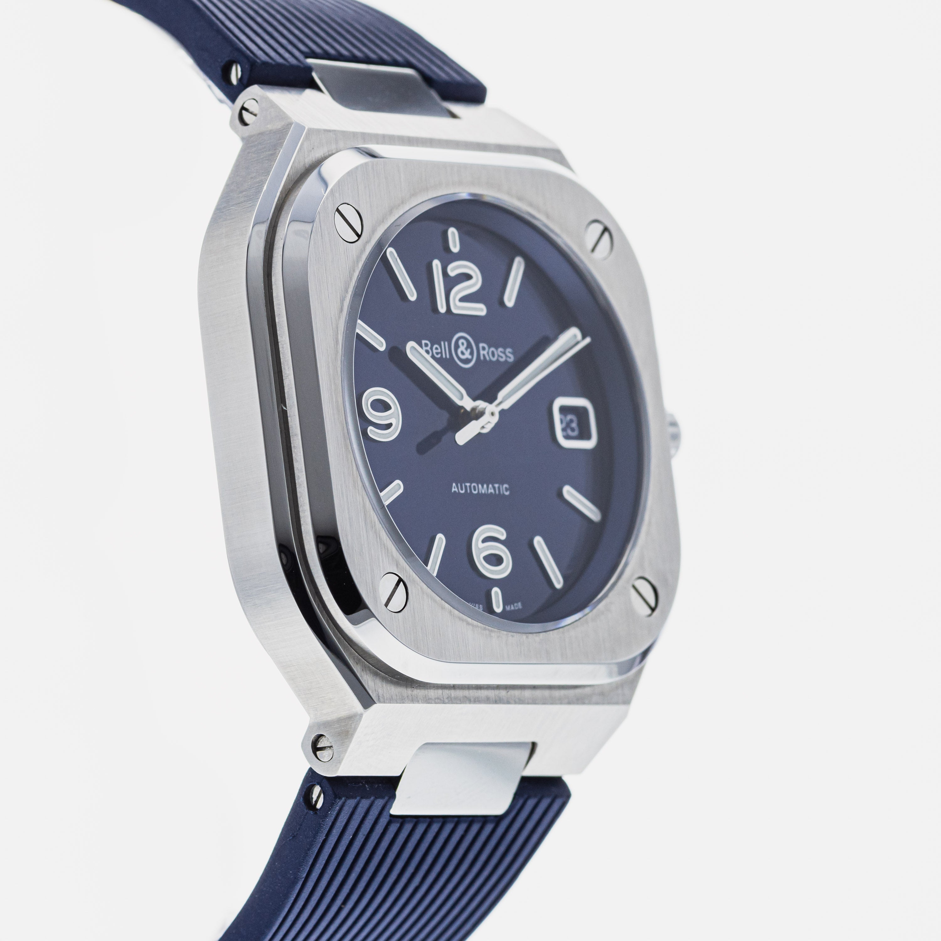 Bell & Ross BR05 Blue Steel – HODINKEE Shop