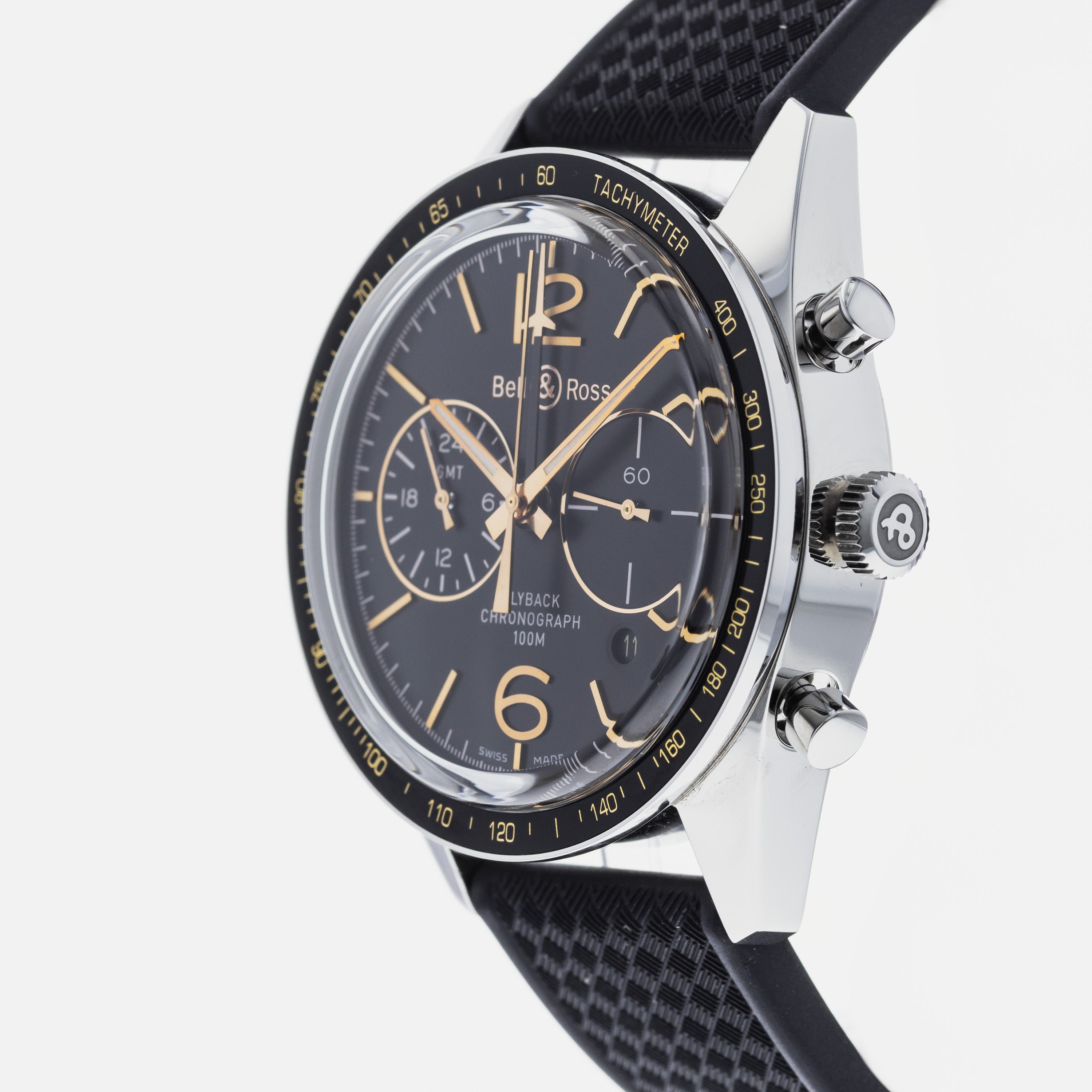 Bell Ross BRV126 Sport Heritage GMT Flyback