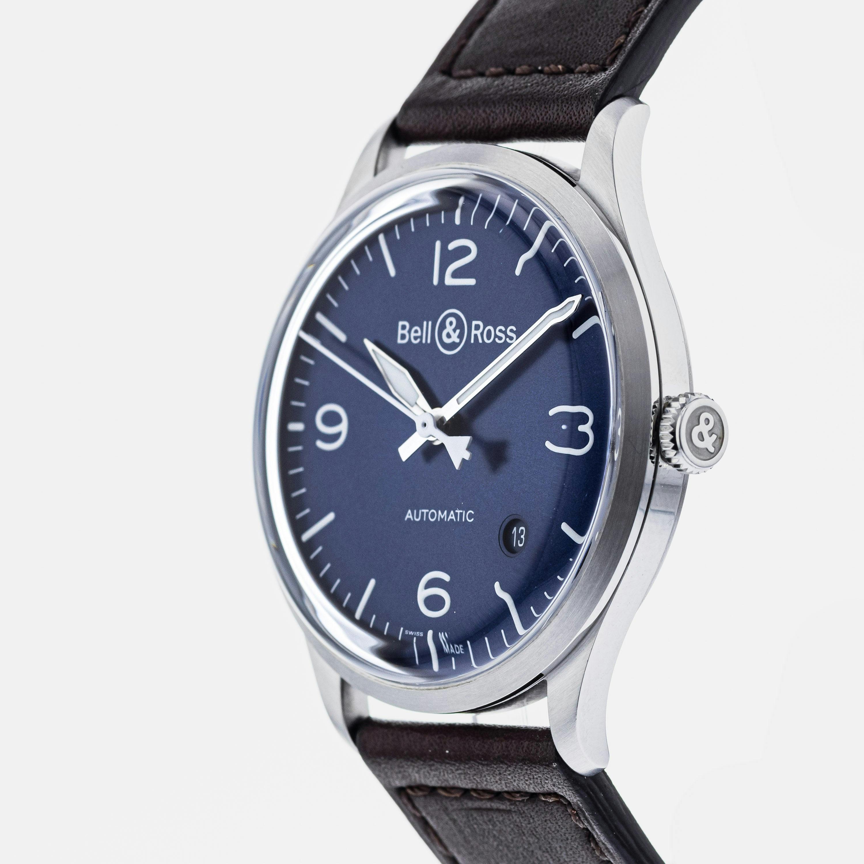 Bell & Ross Blue Steel BRV192-BLU – HODINKEE Shop