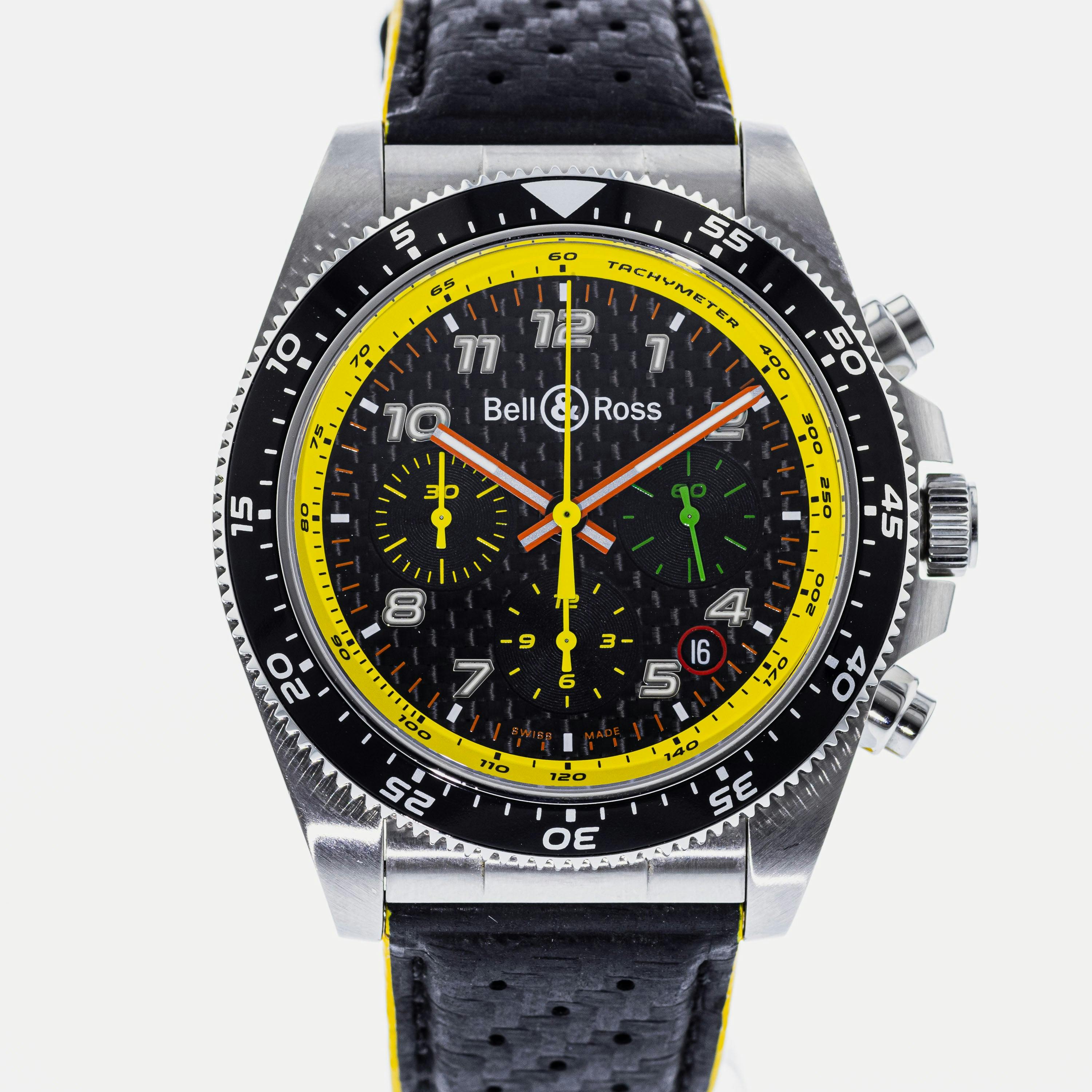 Bell & Ross Vintage Renault Sport Chronograph Limited Edition BRV3