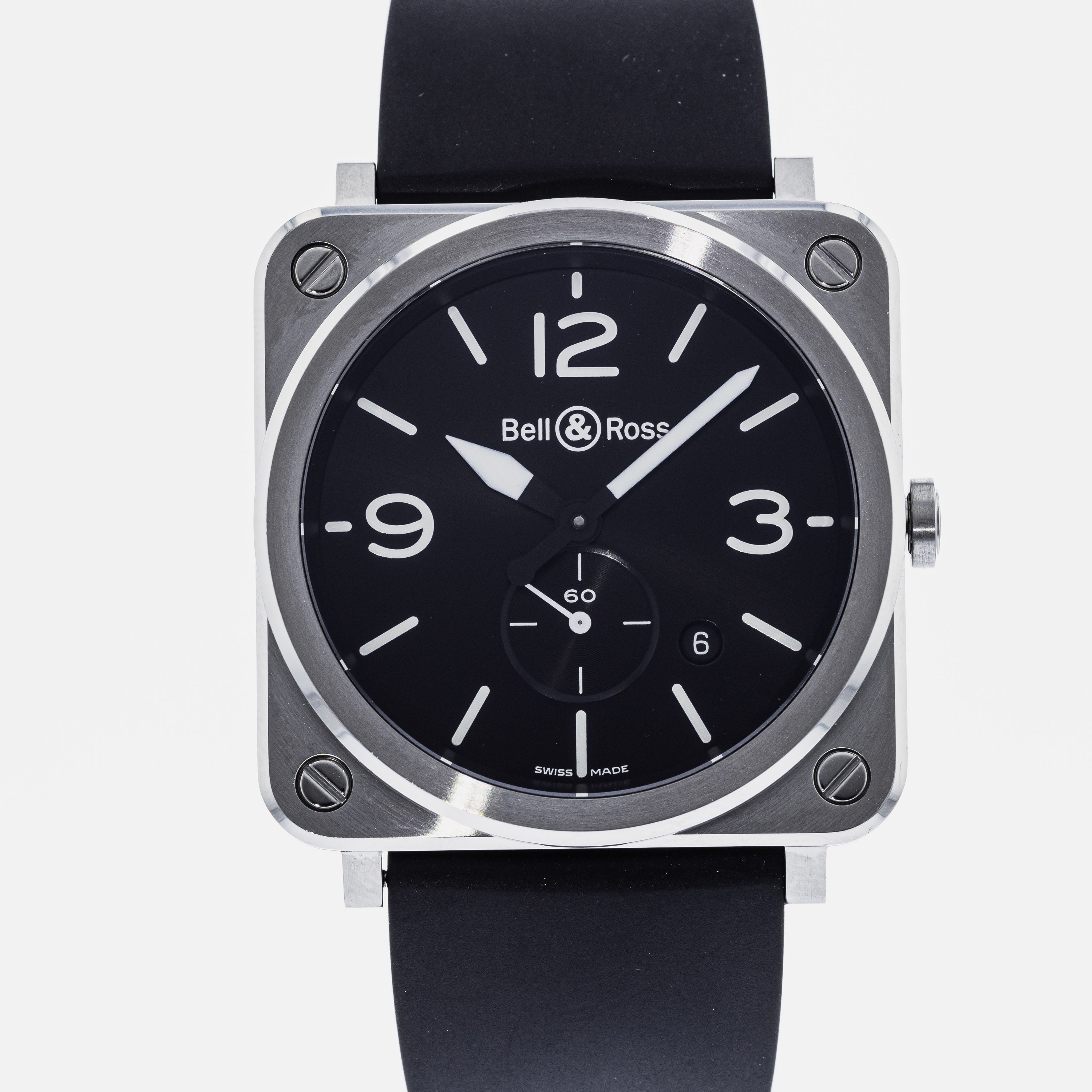 Bell Ross Heritage S Quartz Series BRS 64 S