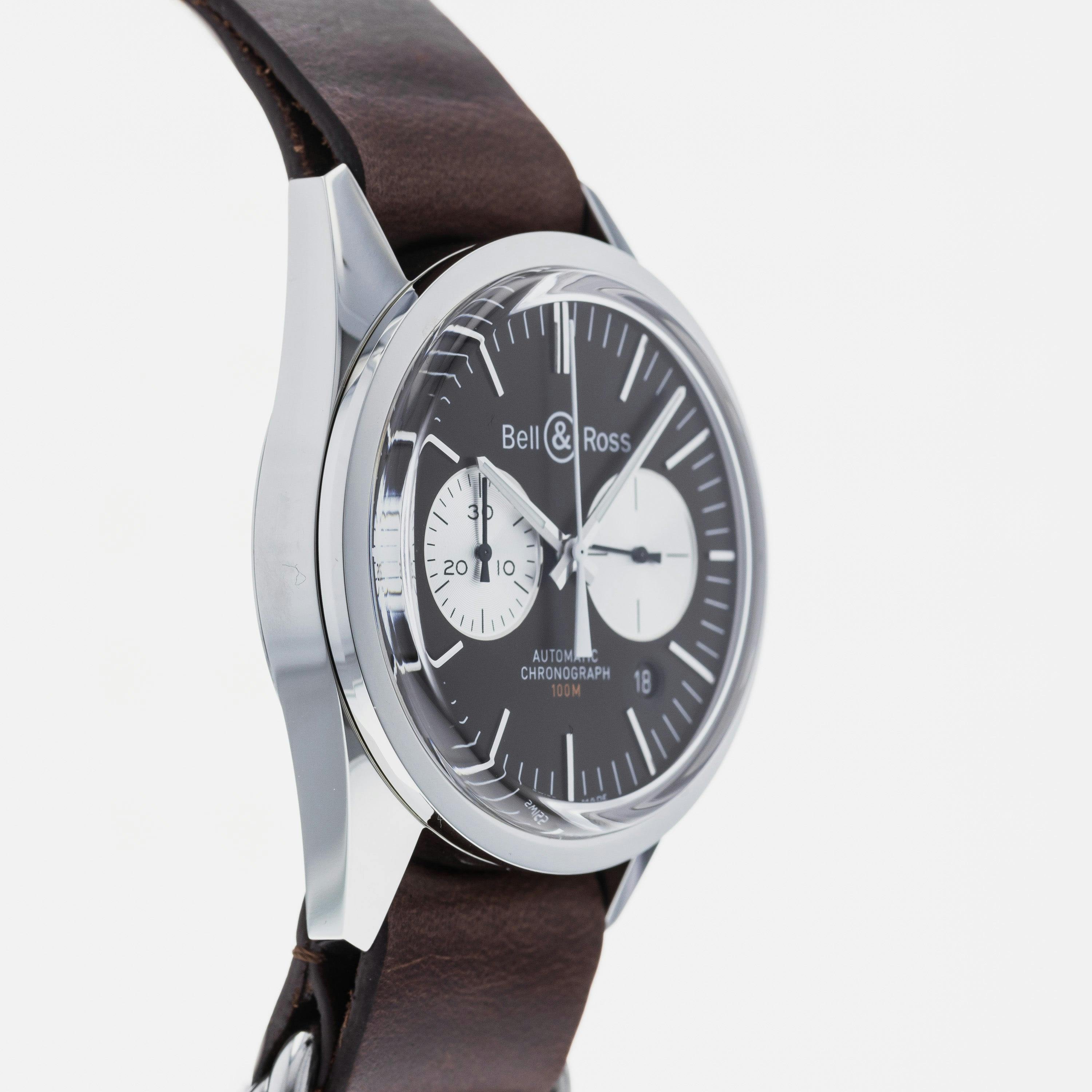 Bell & Ross Officer Chronograph Limited Edition BR126-94-SP