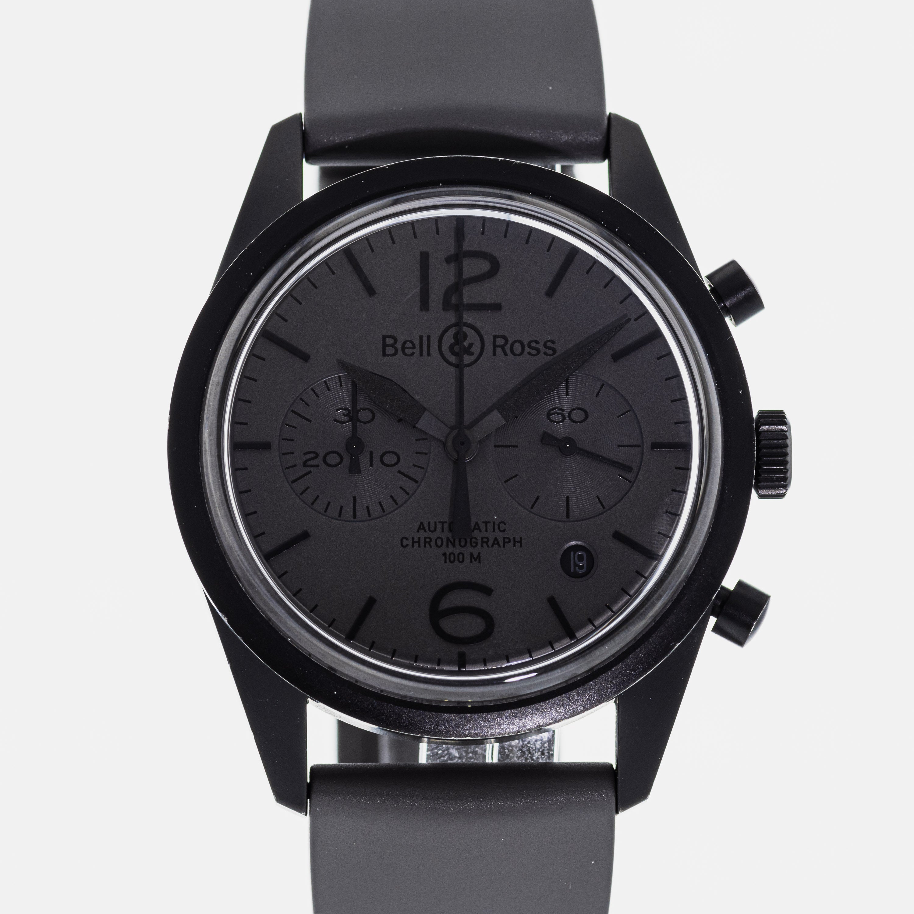Bell & ross br 126 heritage chronograph hot sale