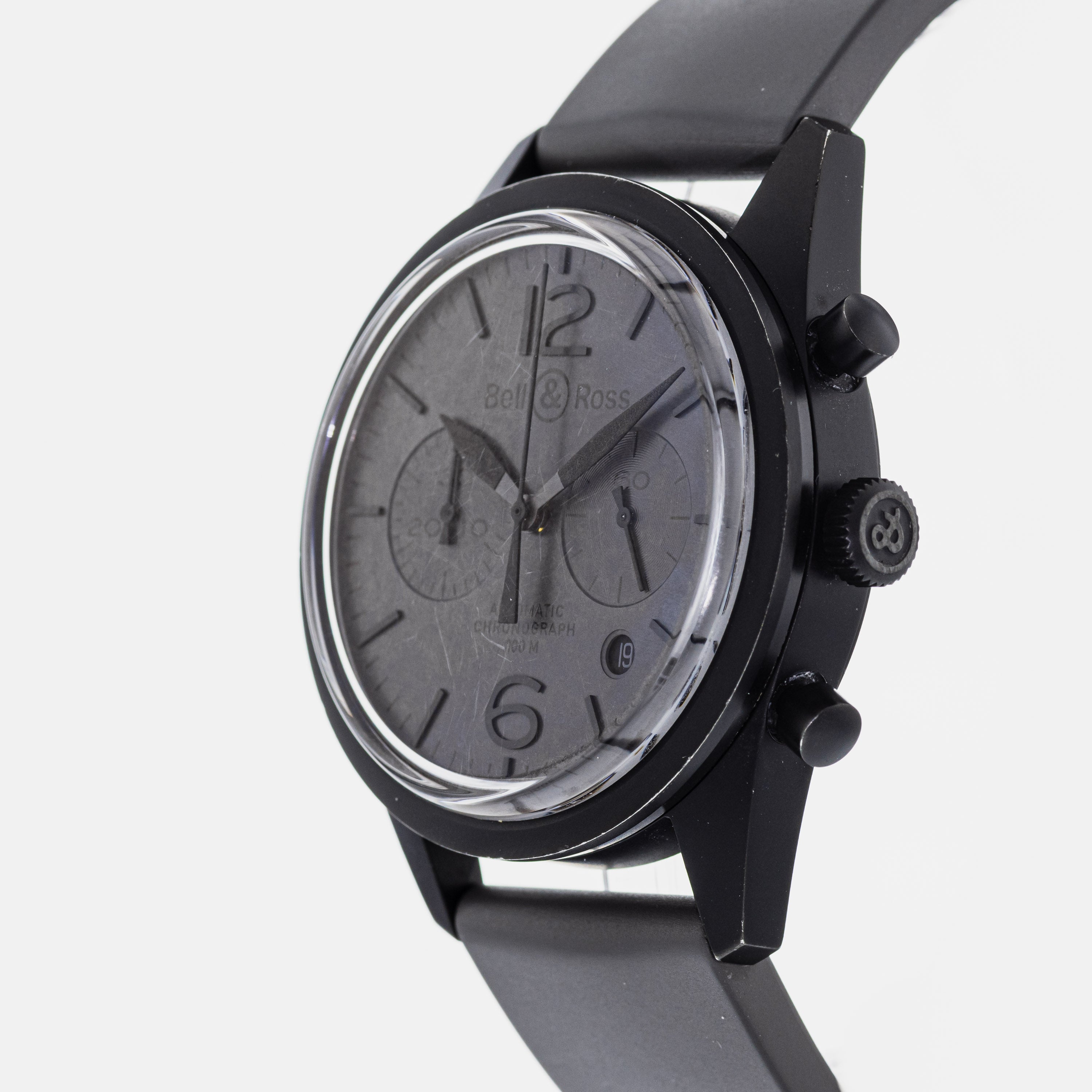 Bell & ross br 126 heritage chronograph store