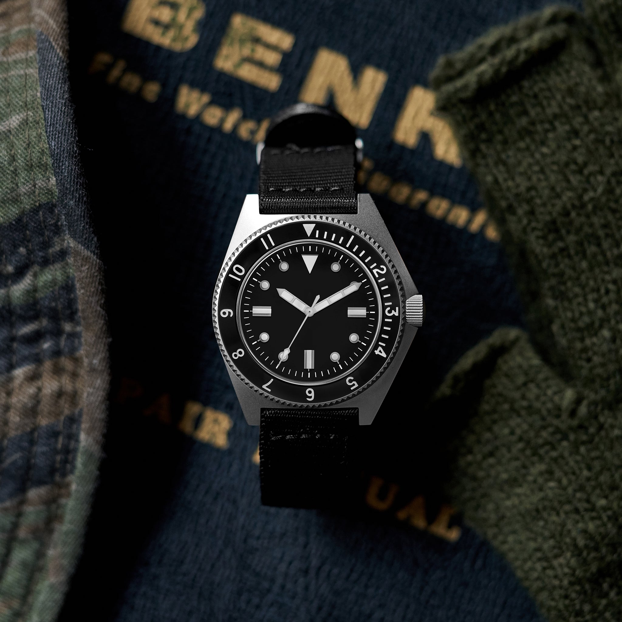 benrus type 1 watch