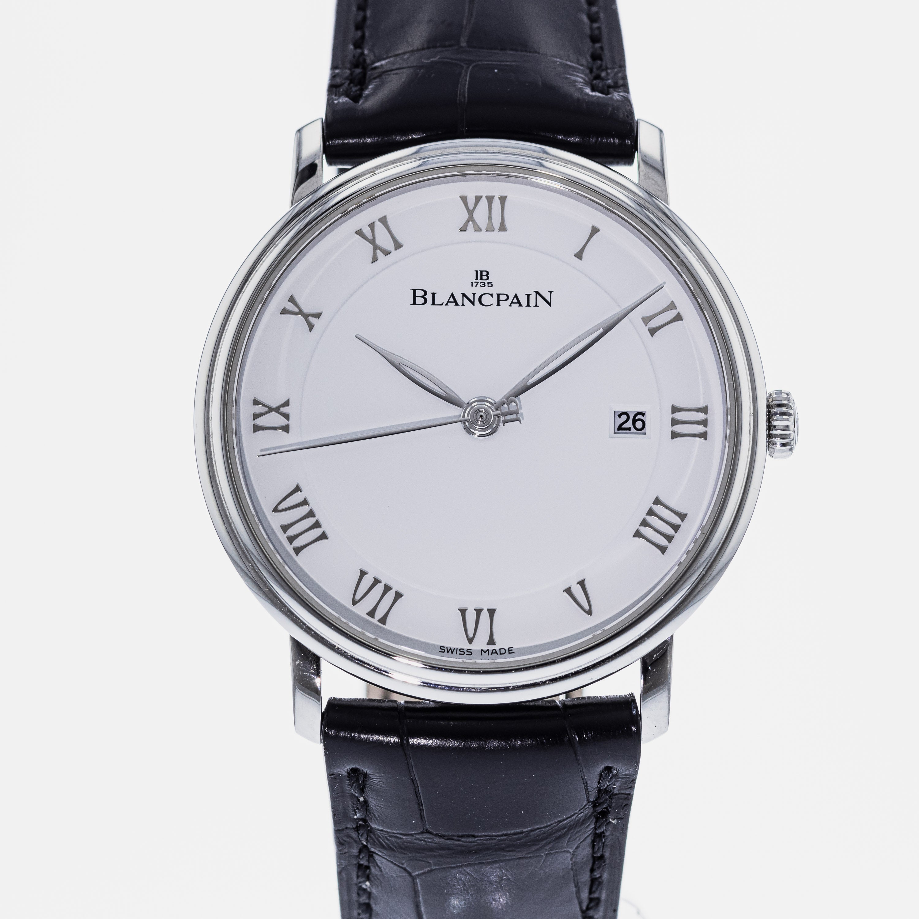Blancpain Villeret Ultraplate 6651-1127-55B – HODINKEE Shop