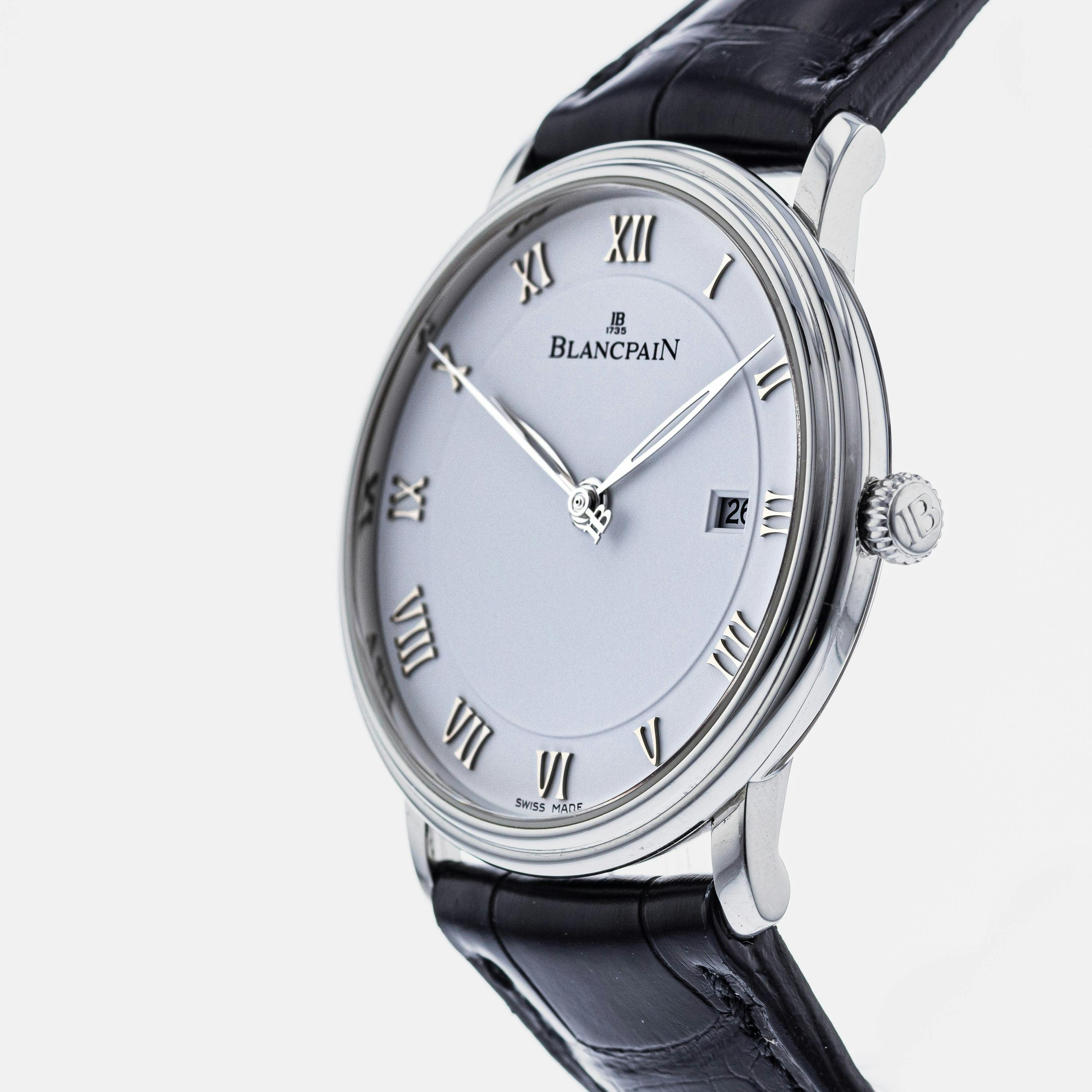 Blancpain Villeret Ultraplate 6651-1127-55B – HODINKEE Shop