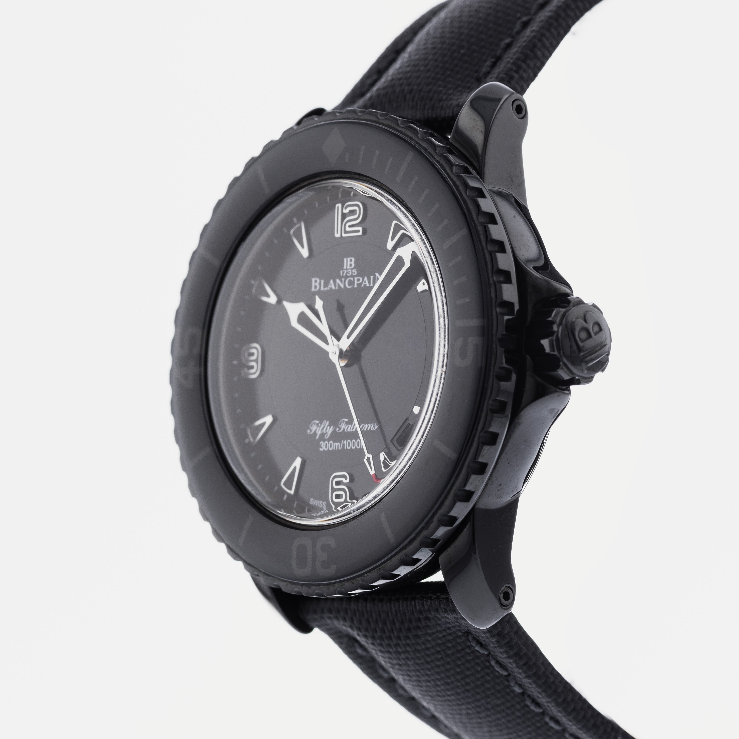 Blancpain Fifty Fathoms 5015 11C30 52A