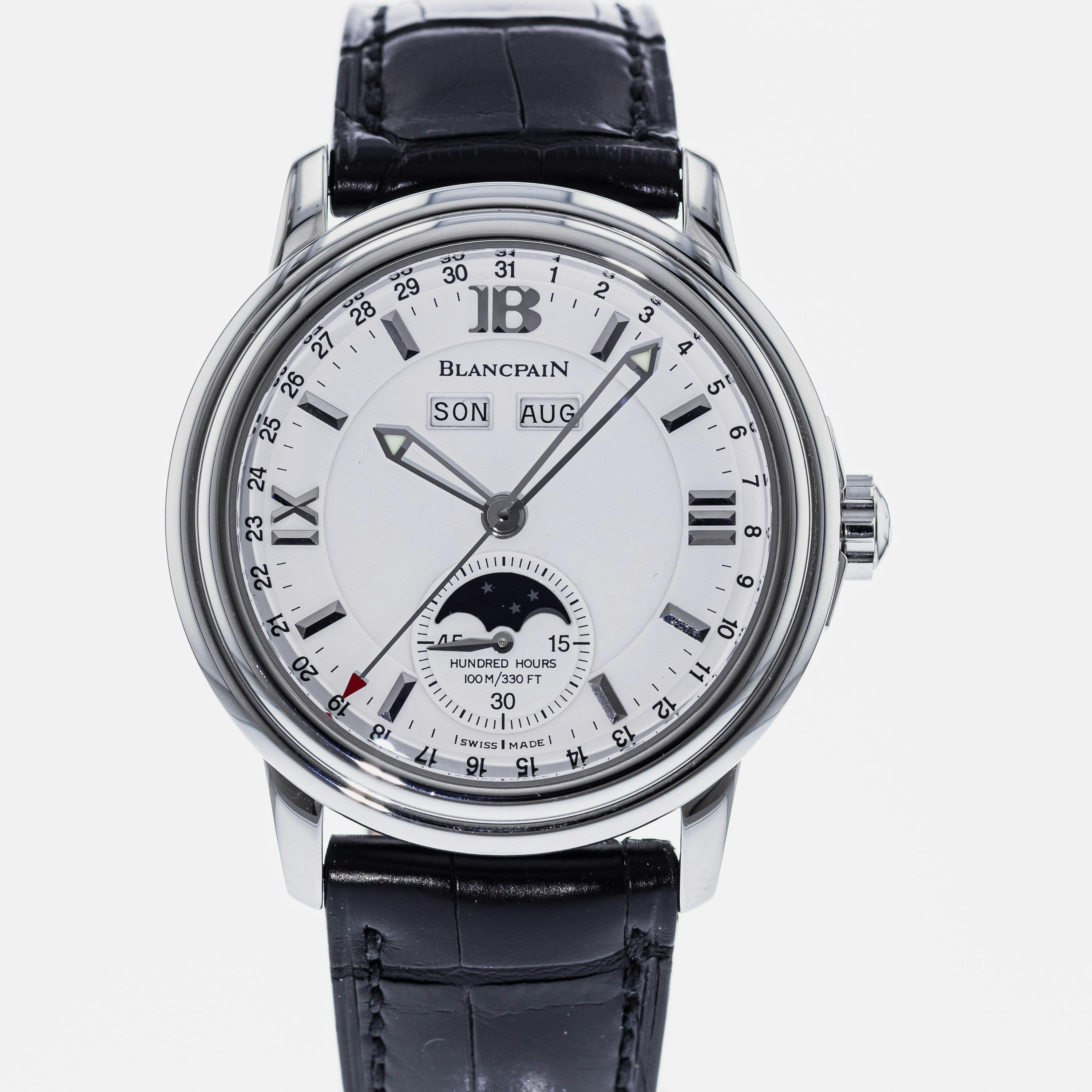 Blancpain LeMan Moonphase 2763-1127A – HODINKEE Shop