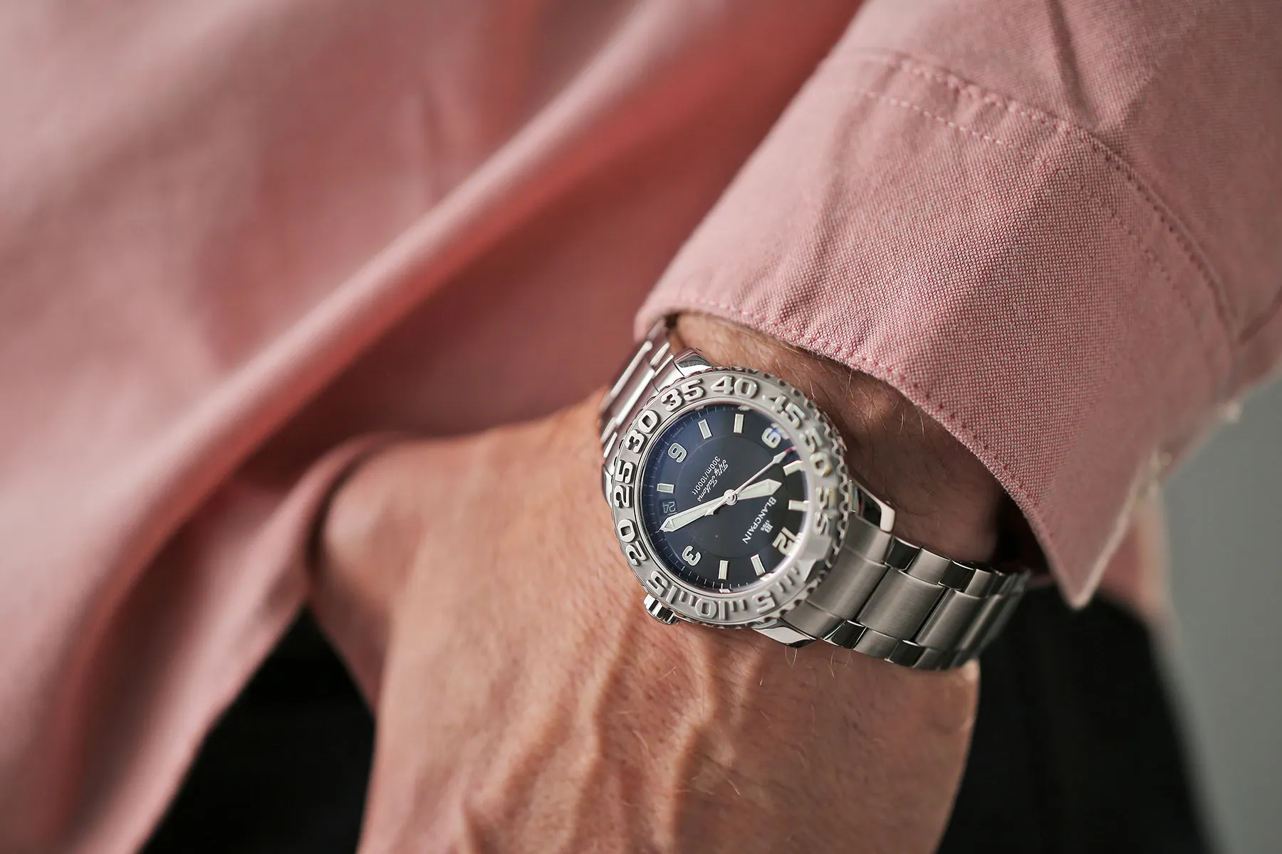 Blancpain Fifthy Fathoms Diver Trilogy Collection 2200-1130-71