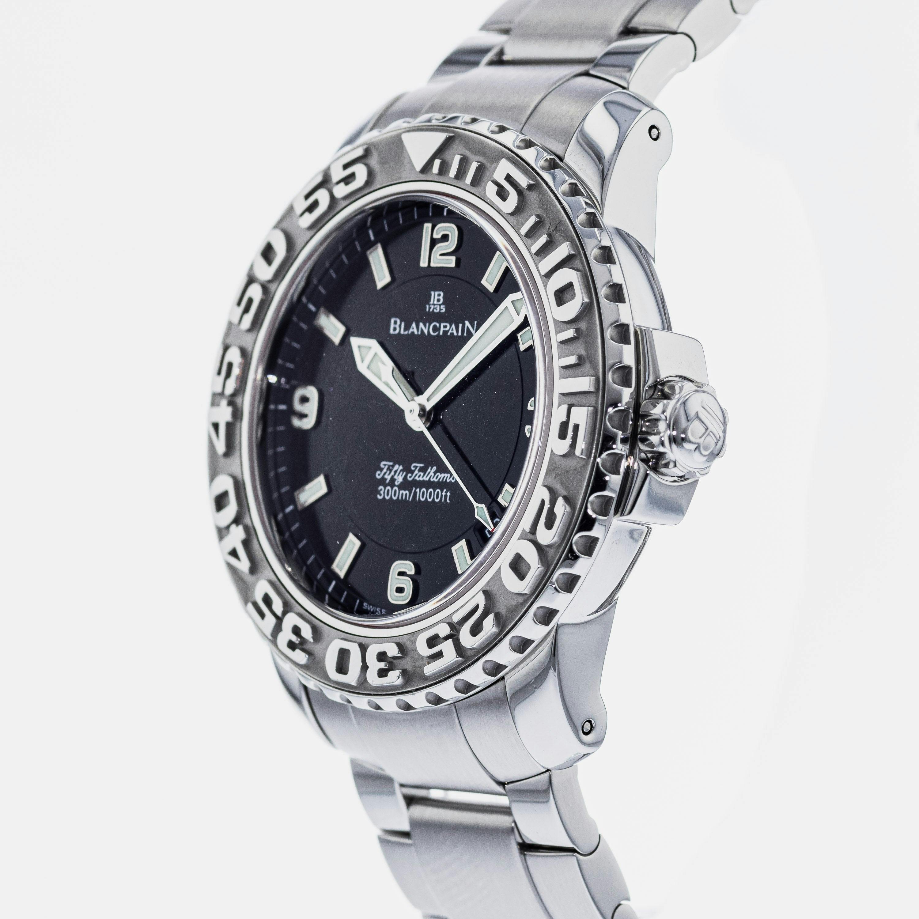 Blancpain Fifthy Fathoms Diver Trilogy Collection 2200-1130-71
