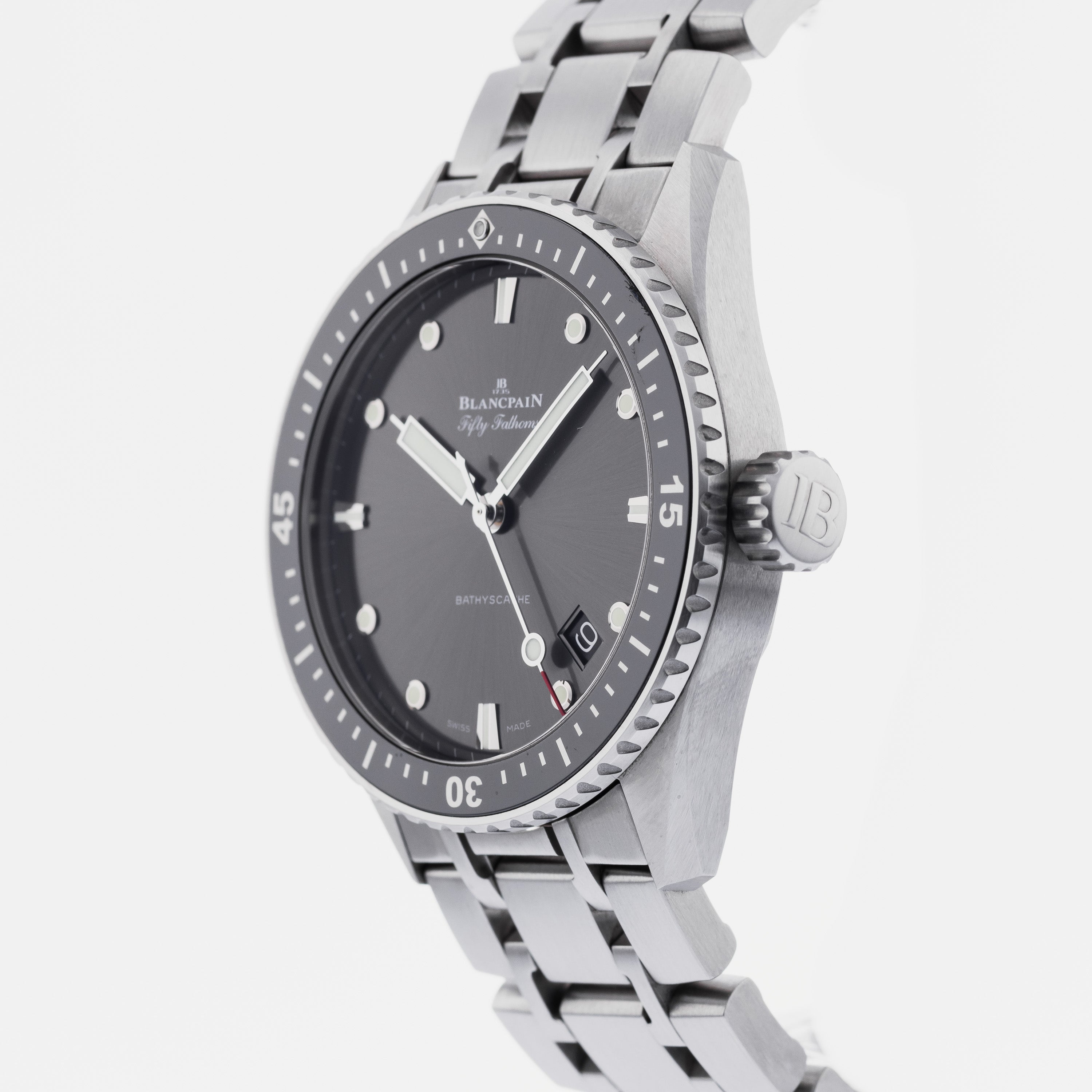 Blancpain Fifty Fathoms 5000-1110-70B