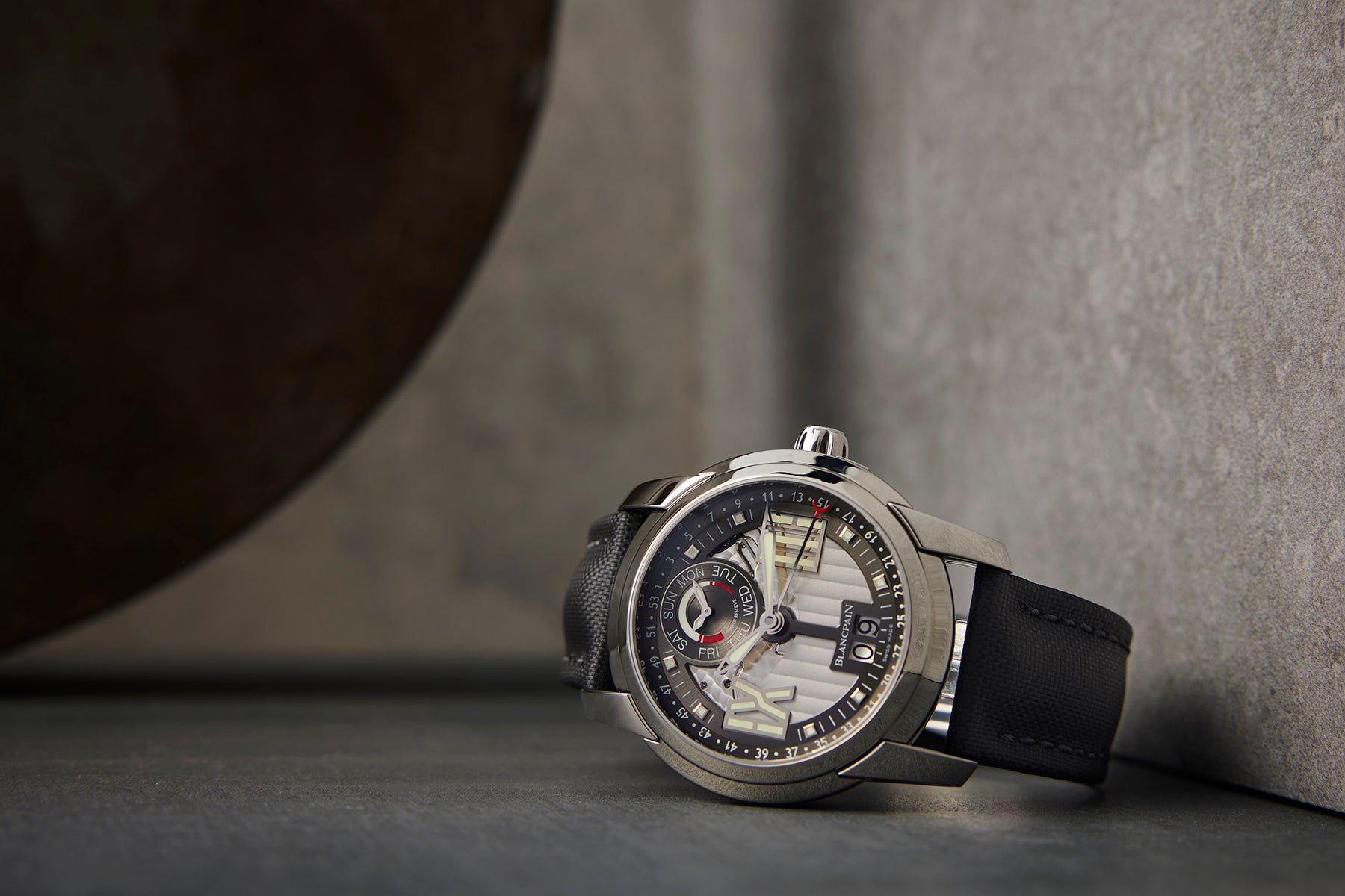 Blancpain L-Evolution Semainier Grande Date 8 Jours 8837