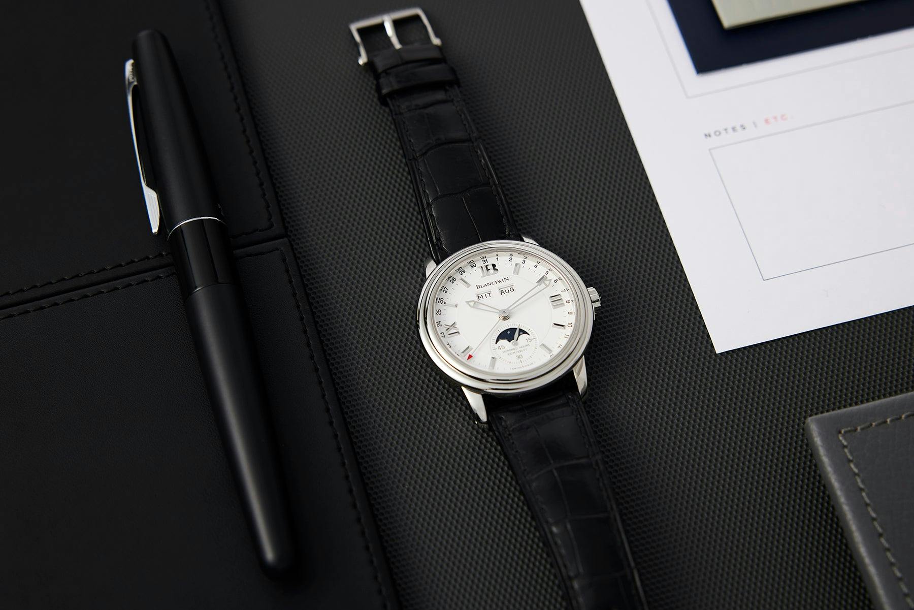 Blancpain LeMan Moonphase 2763-1127A – HODINKEE Shop