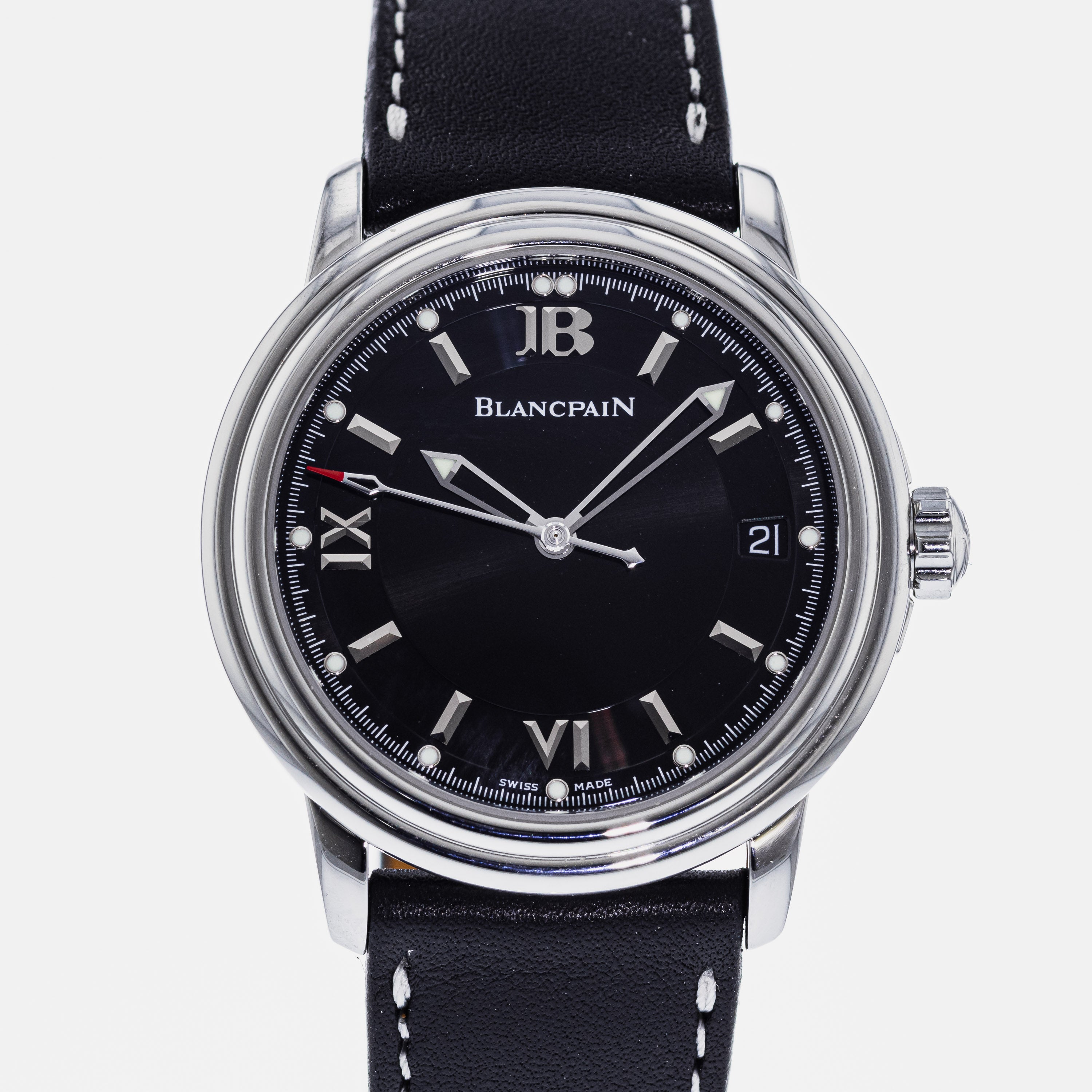 Blancpain Leman Ultra Slim 2100-1130-53B