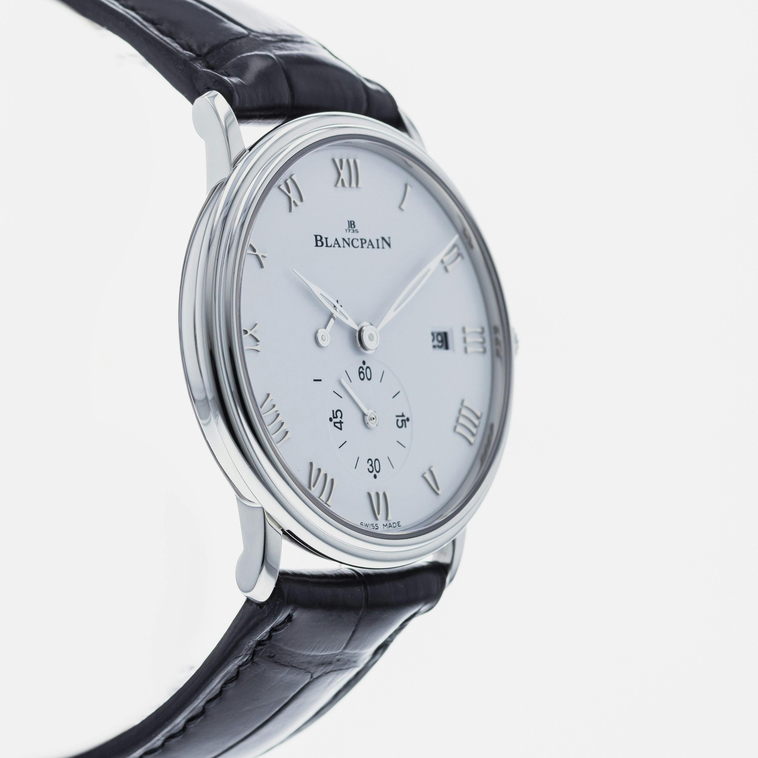 Blancpain Villeret Ultraplate 6606-1127-55B – HODINKEE Shop