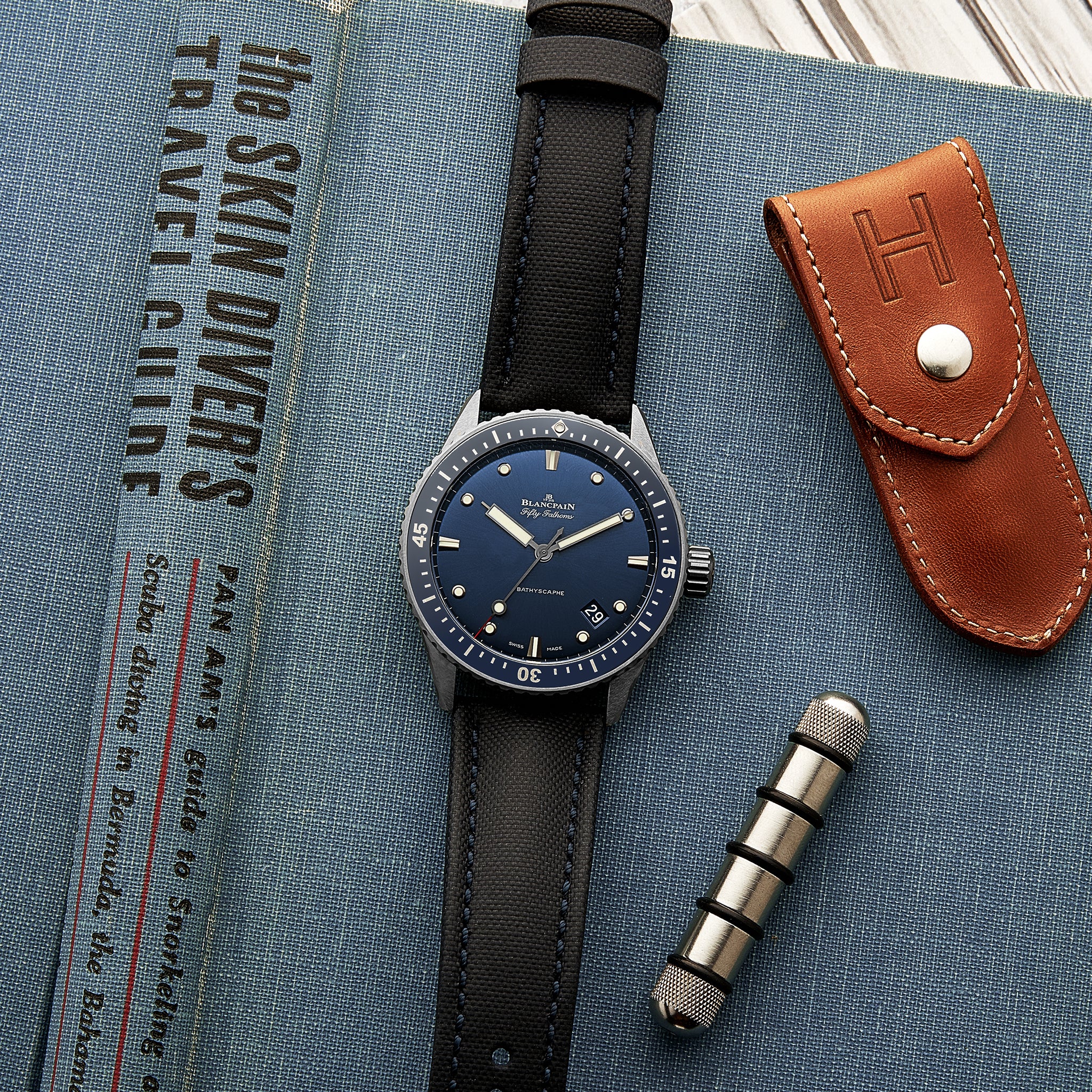 blancpain fifty fathoms ceramic