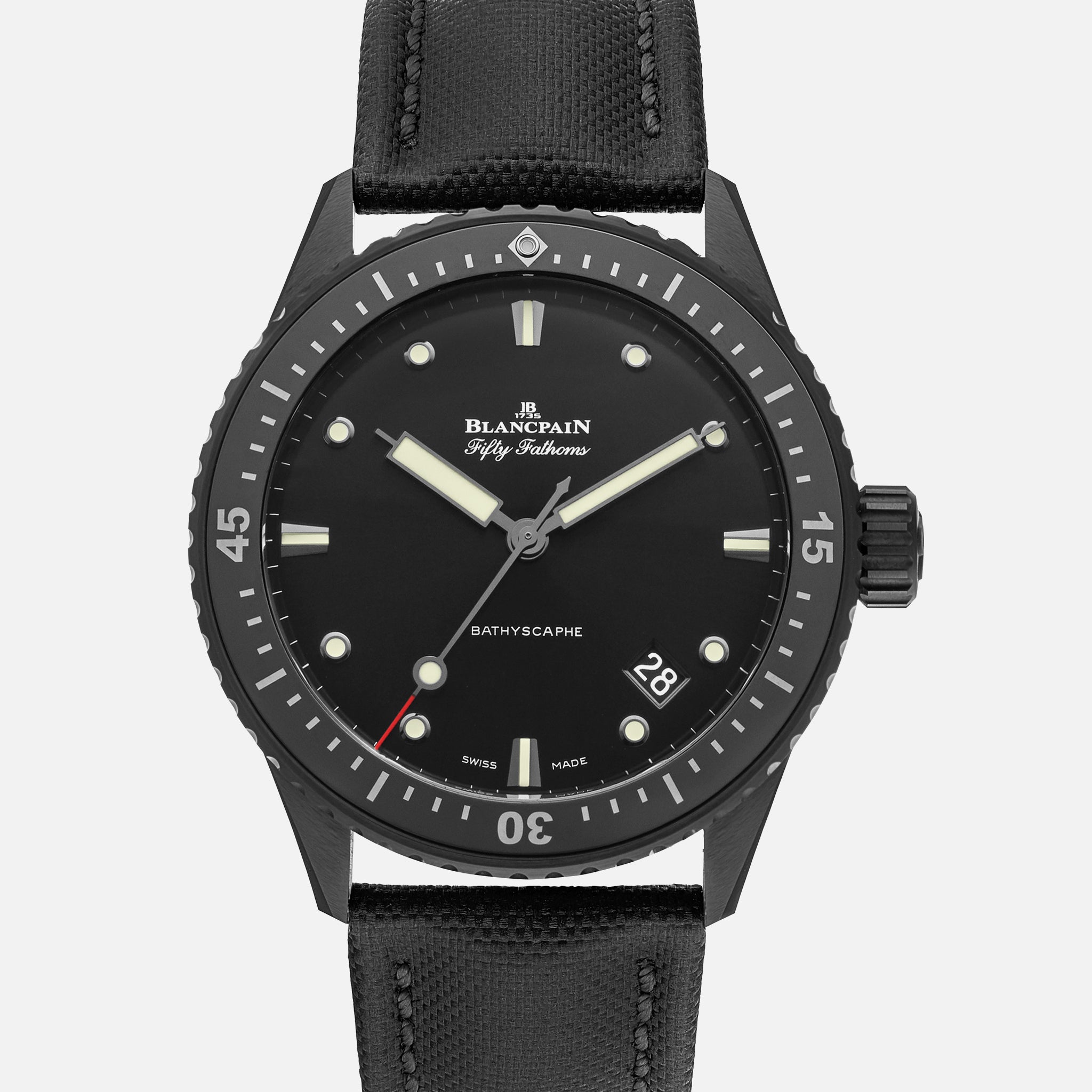 blancpain fifty fathoms ceramic
