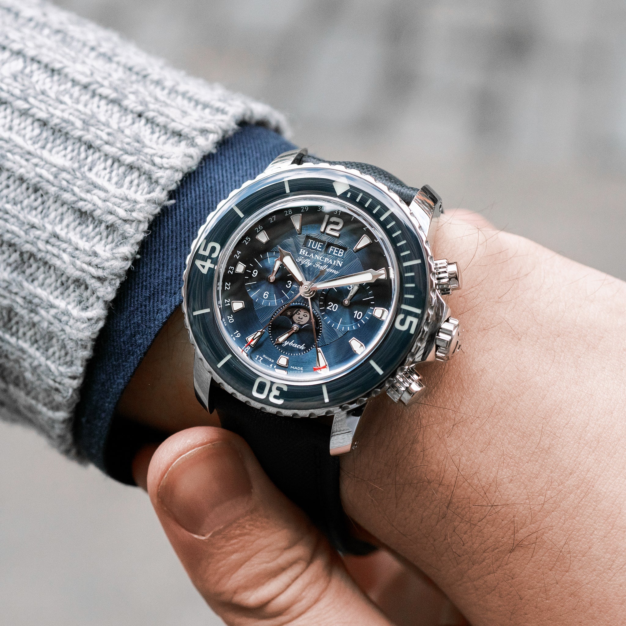 Blancpain Fifty Fathoms Flyback 
