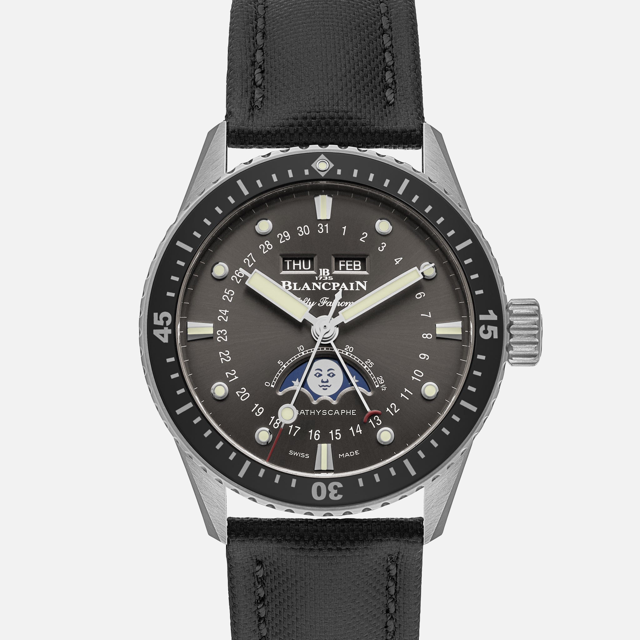 blancpain fifty fathoms moonphase