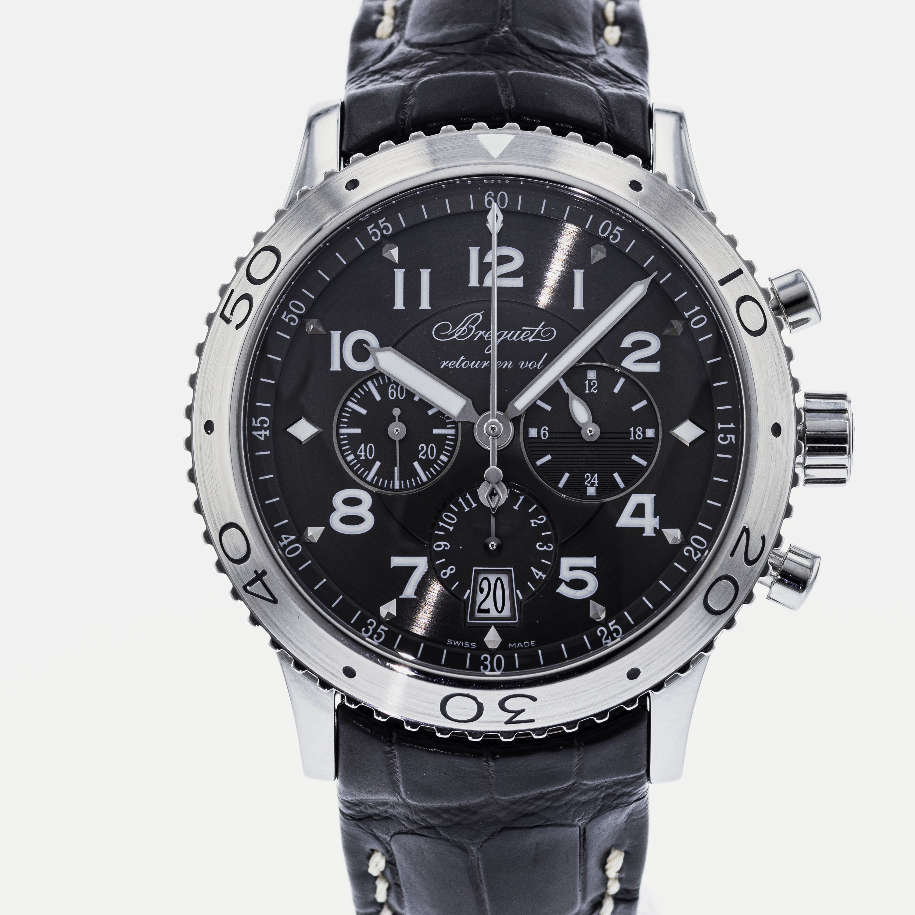 Breguet shop xxi flyback