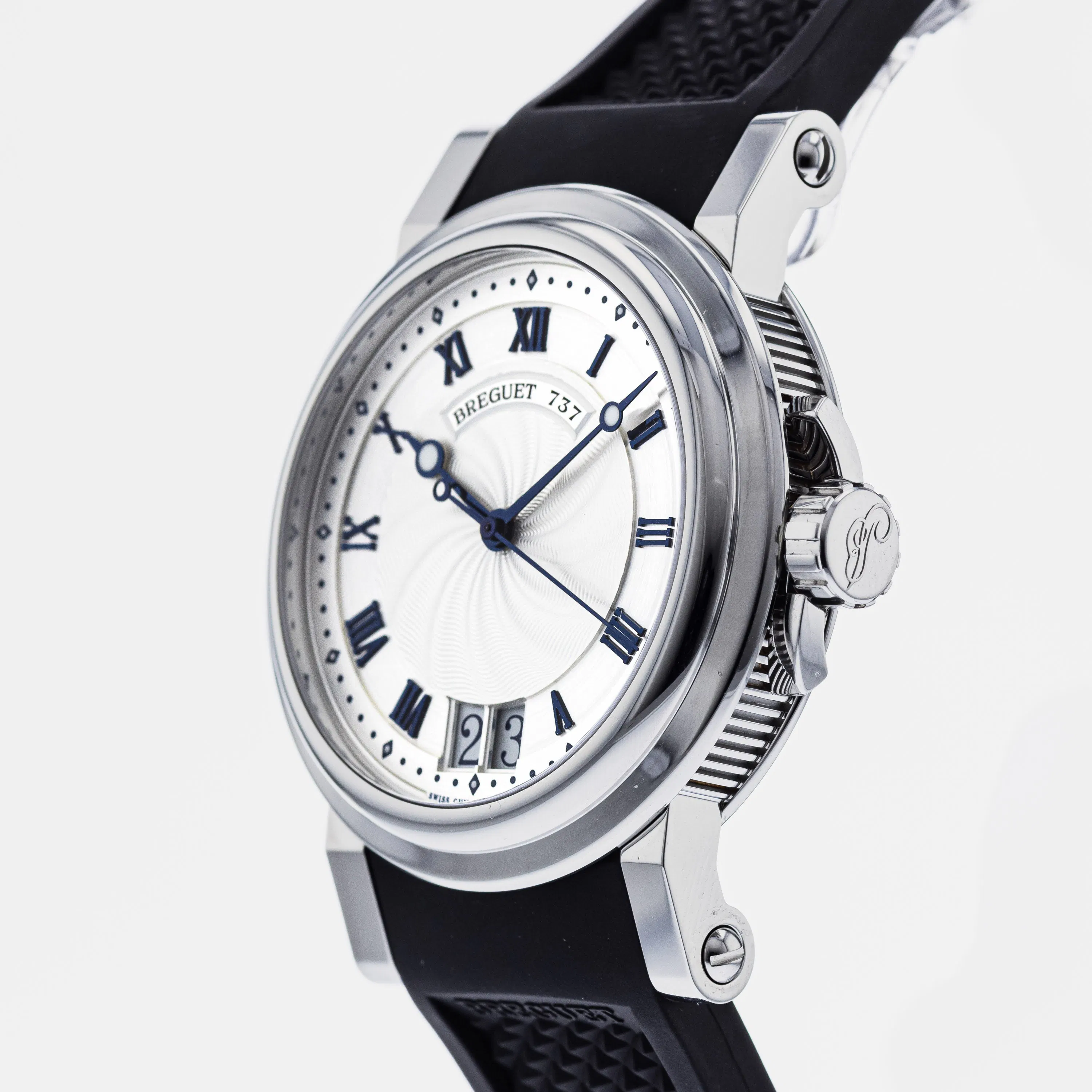 Breguet Marine Big Date 5817ST/12/SV8 – HODINKEE Shop