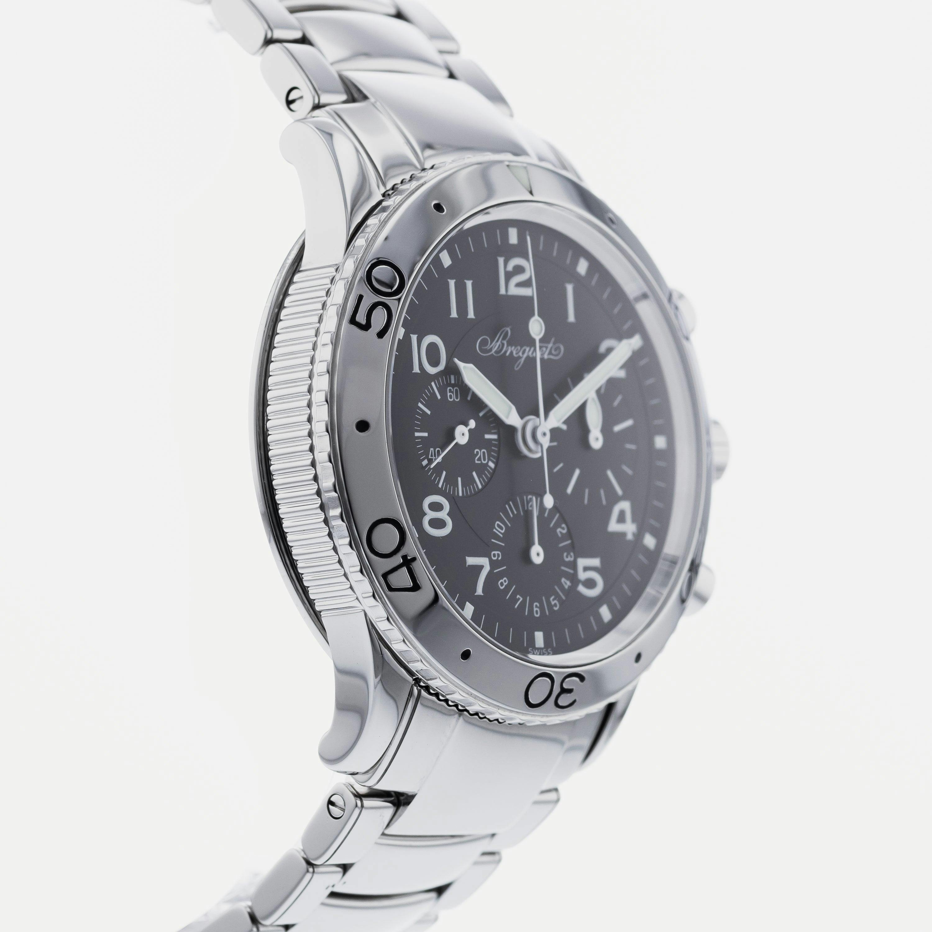 アバレンオー Aerowatch Les Grandes Classiques Chrono Pilot Quarz A 79990 AA09
