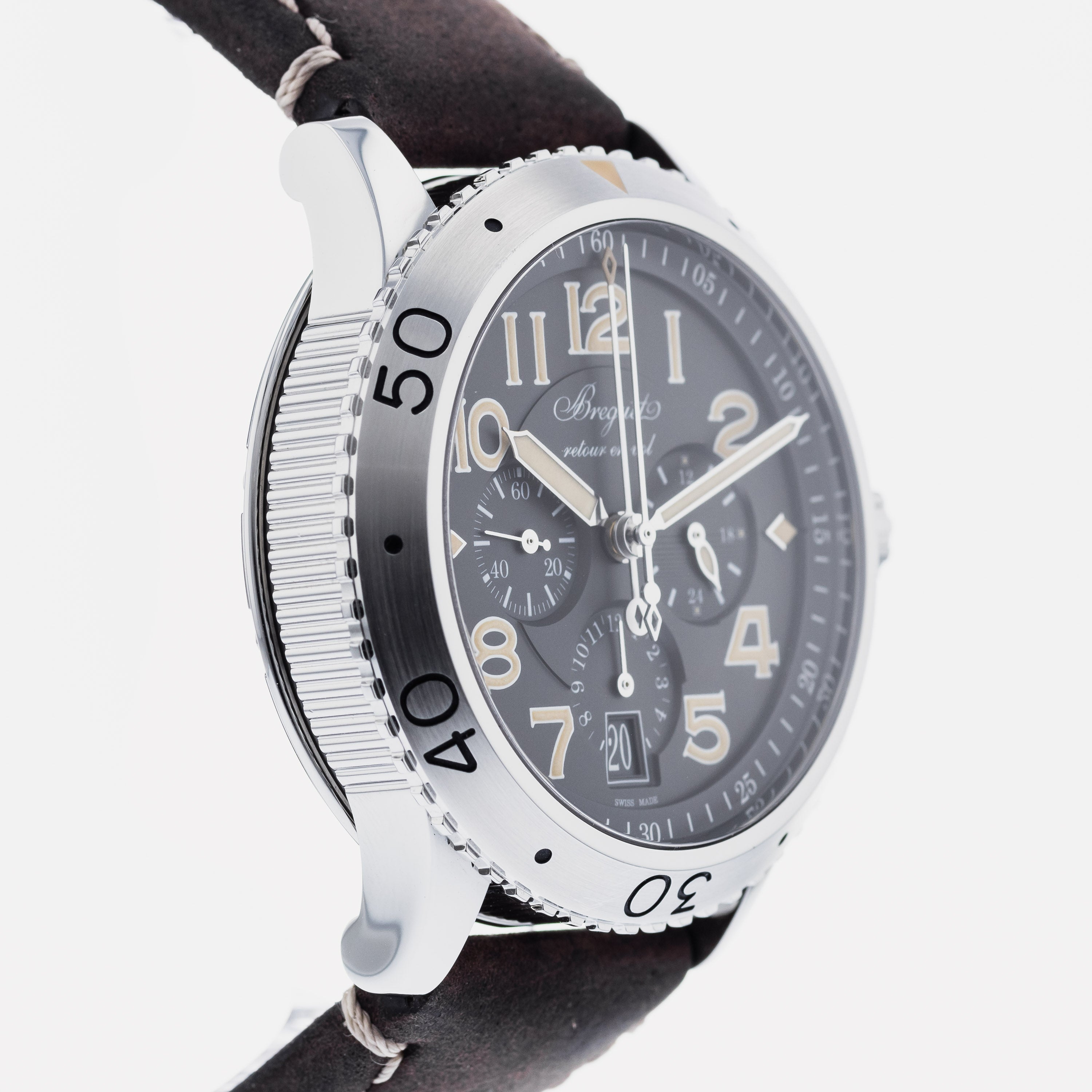 Breguet Type XXI Transatlantique Flyback 3817ST/X2/3ZU – HODINKEE Shop