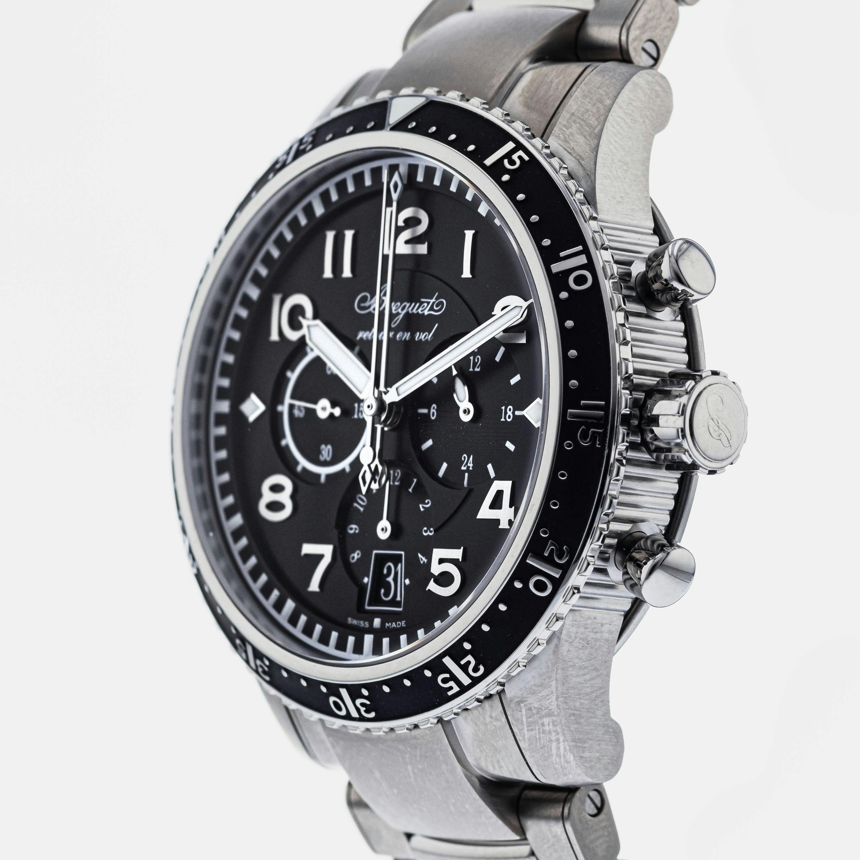 Breguet Type XXI Transatlantique Flyback 3810TI/H2/TZ9 – HODINKEE Shop