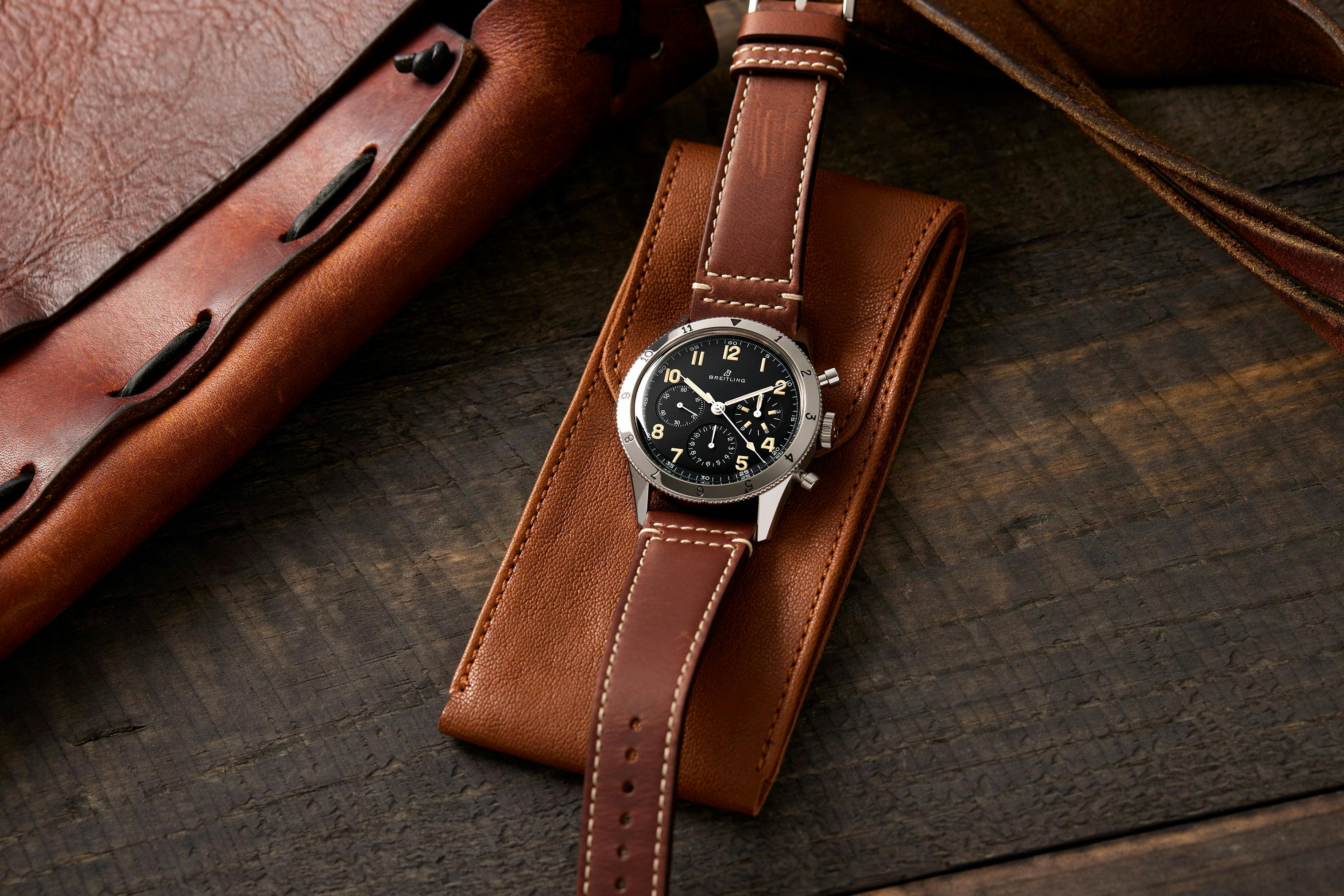 Breitling AVI Ref. 765 1953 Re-Edition Limited Edition AB0920