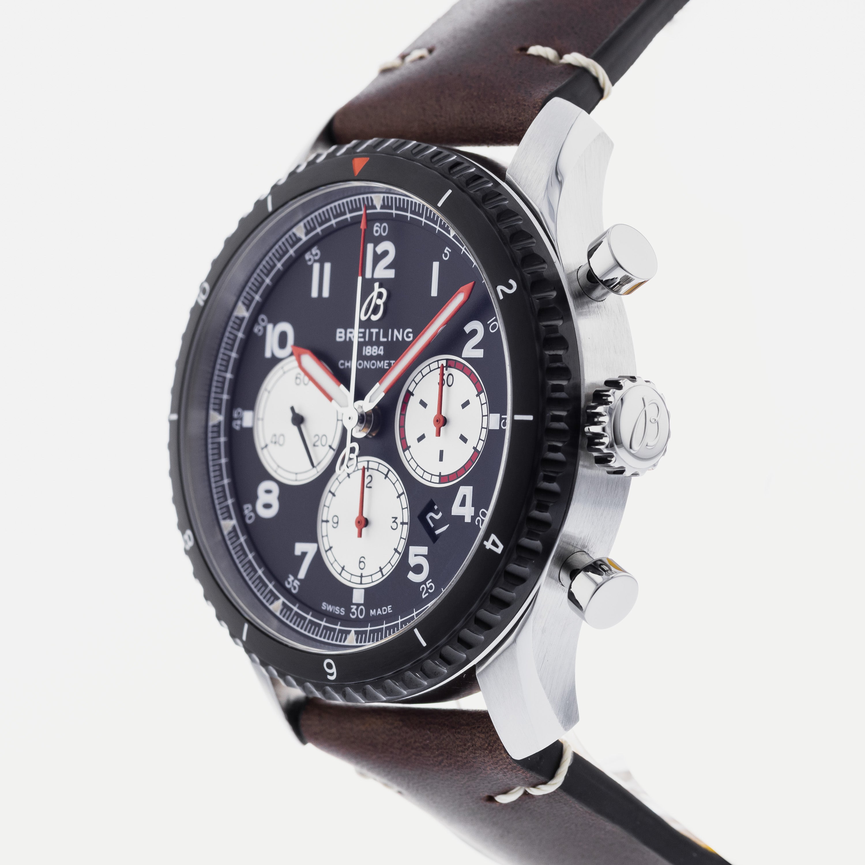 Breitling Aviator B01 Chronograph 43 Mosquito AB0119 – HODINKEE Shop