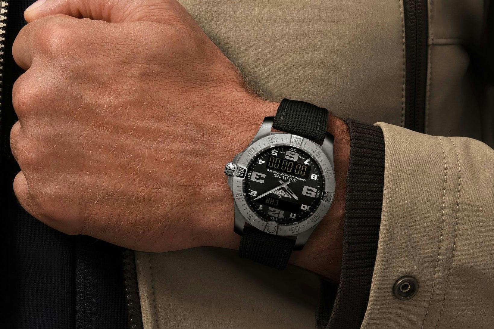 breitling aerospace evo