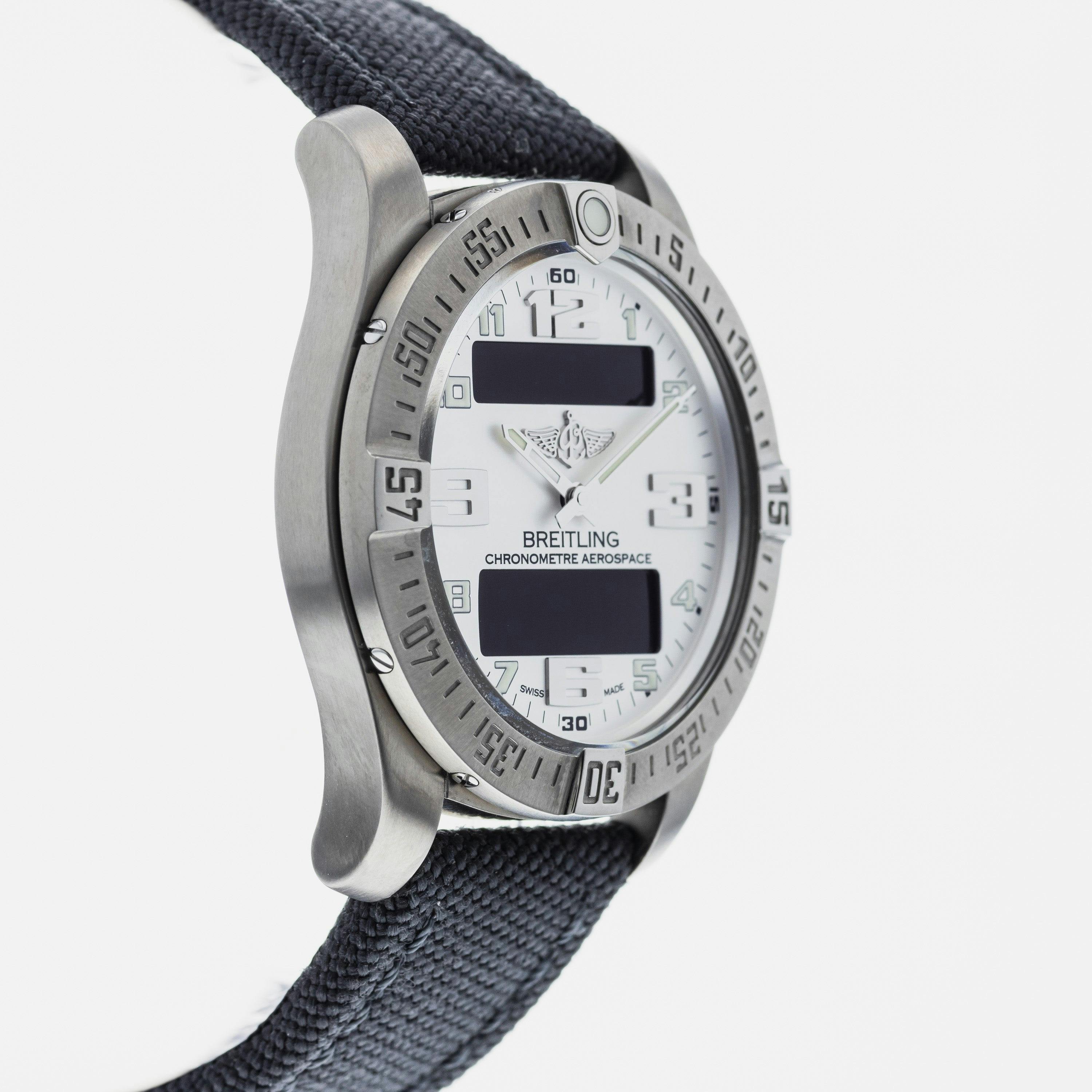 Breitling Aerospace Evo Limited Edition E79363 – HODINKEE Shop