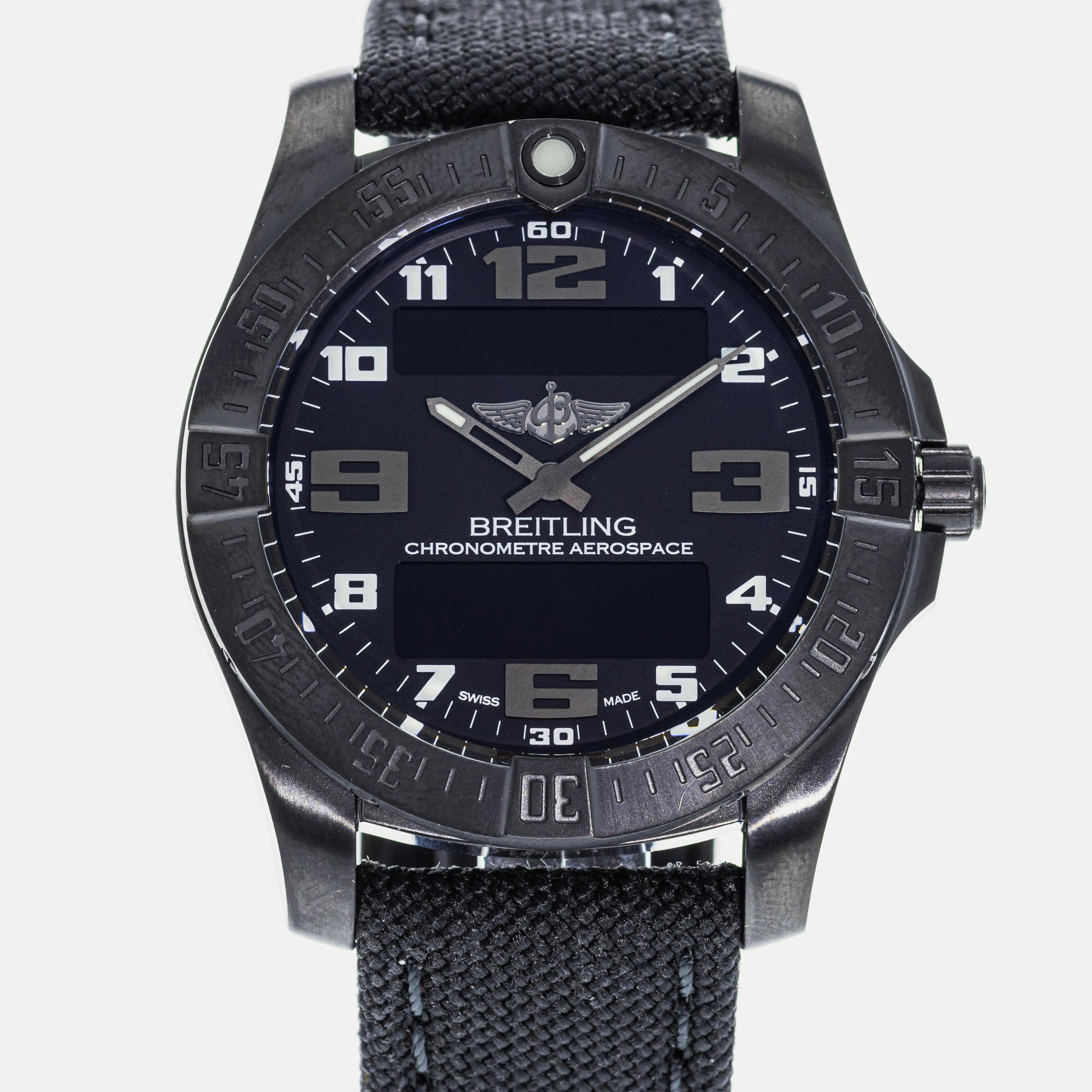 Breitling Aerospace Evo Night Mission V79363 – HODINKEE Shop