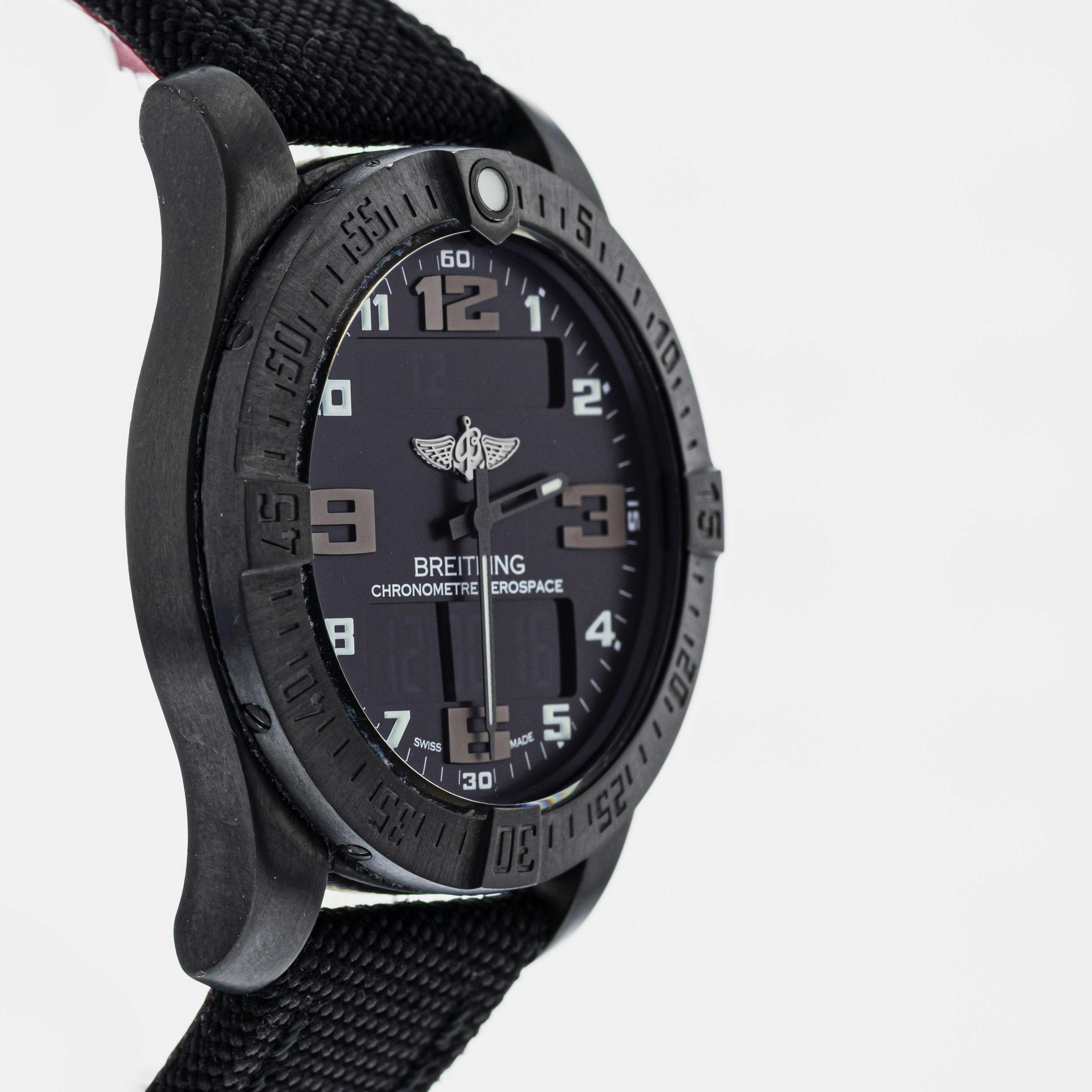 Breitling Aerospace Evo Night Mission V79363 – HODINKEE Shop
